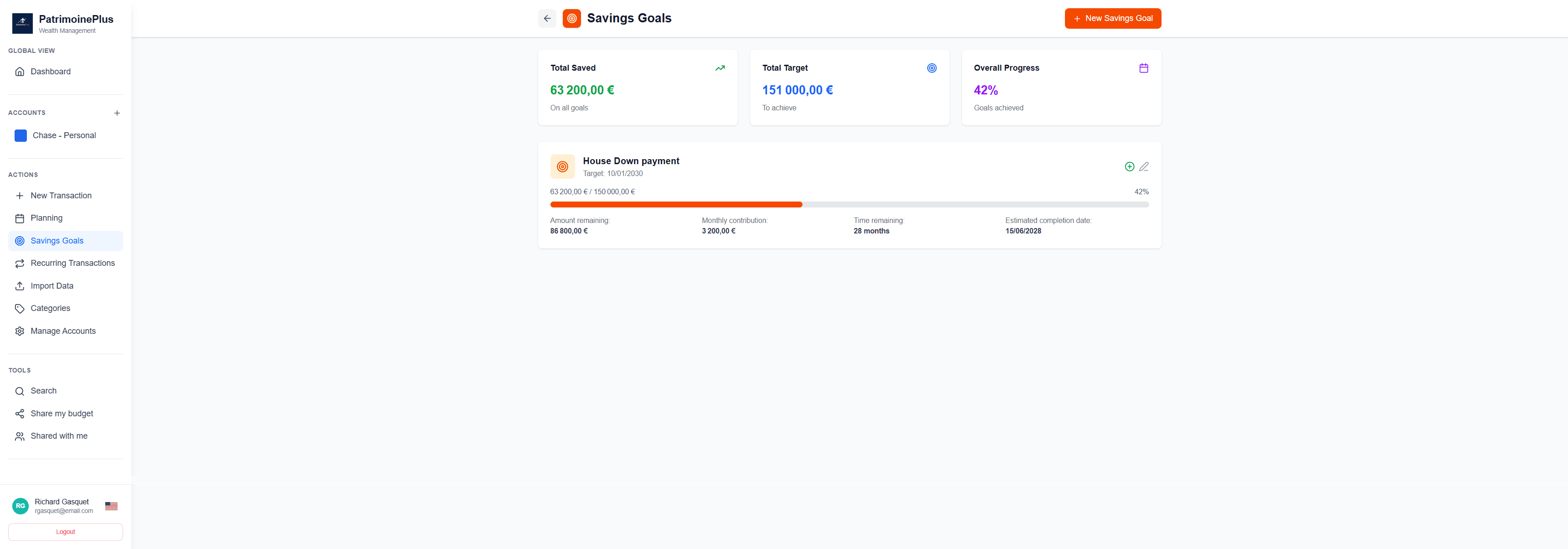 PatrimoinePlus screenshot 3