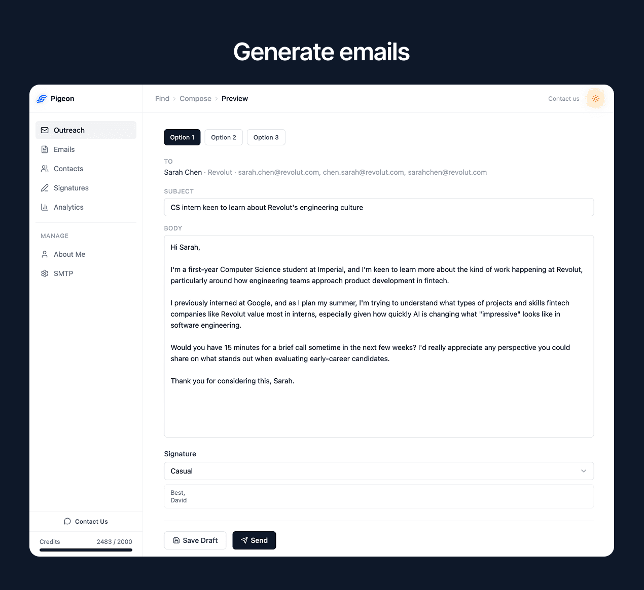 Pigeon | Open Beta screenshot 3