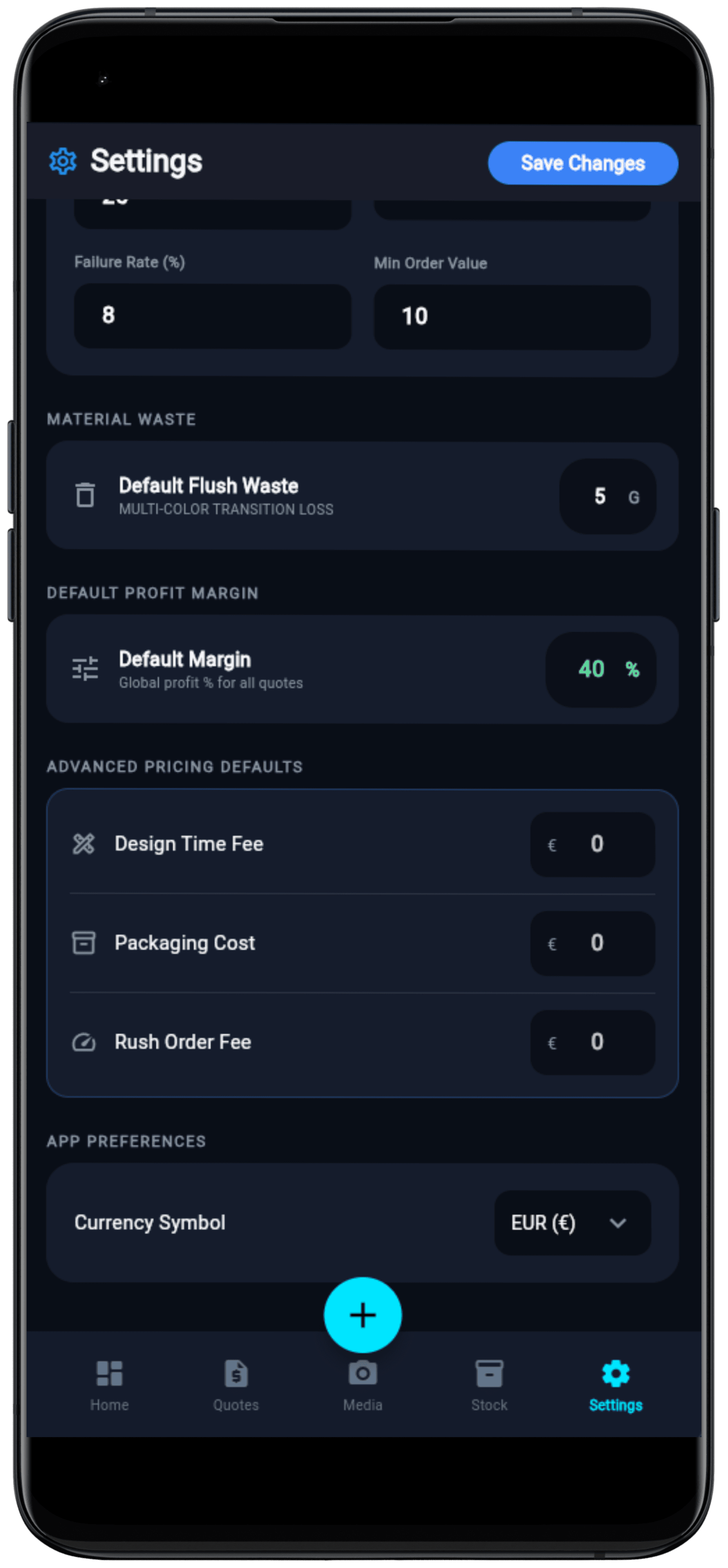 3D Print Pro: Cost & Fleet Manager screenshot 8