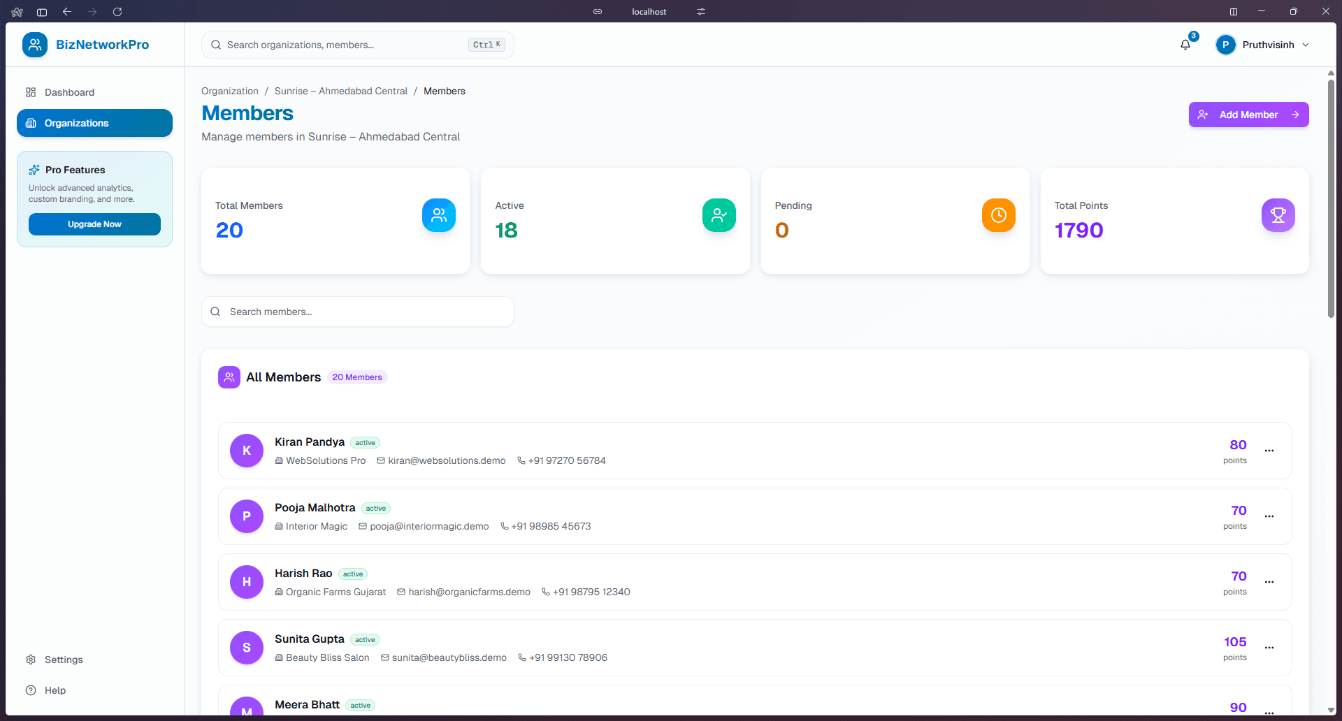 BizNetworkPro screenshot 6