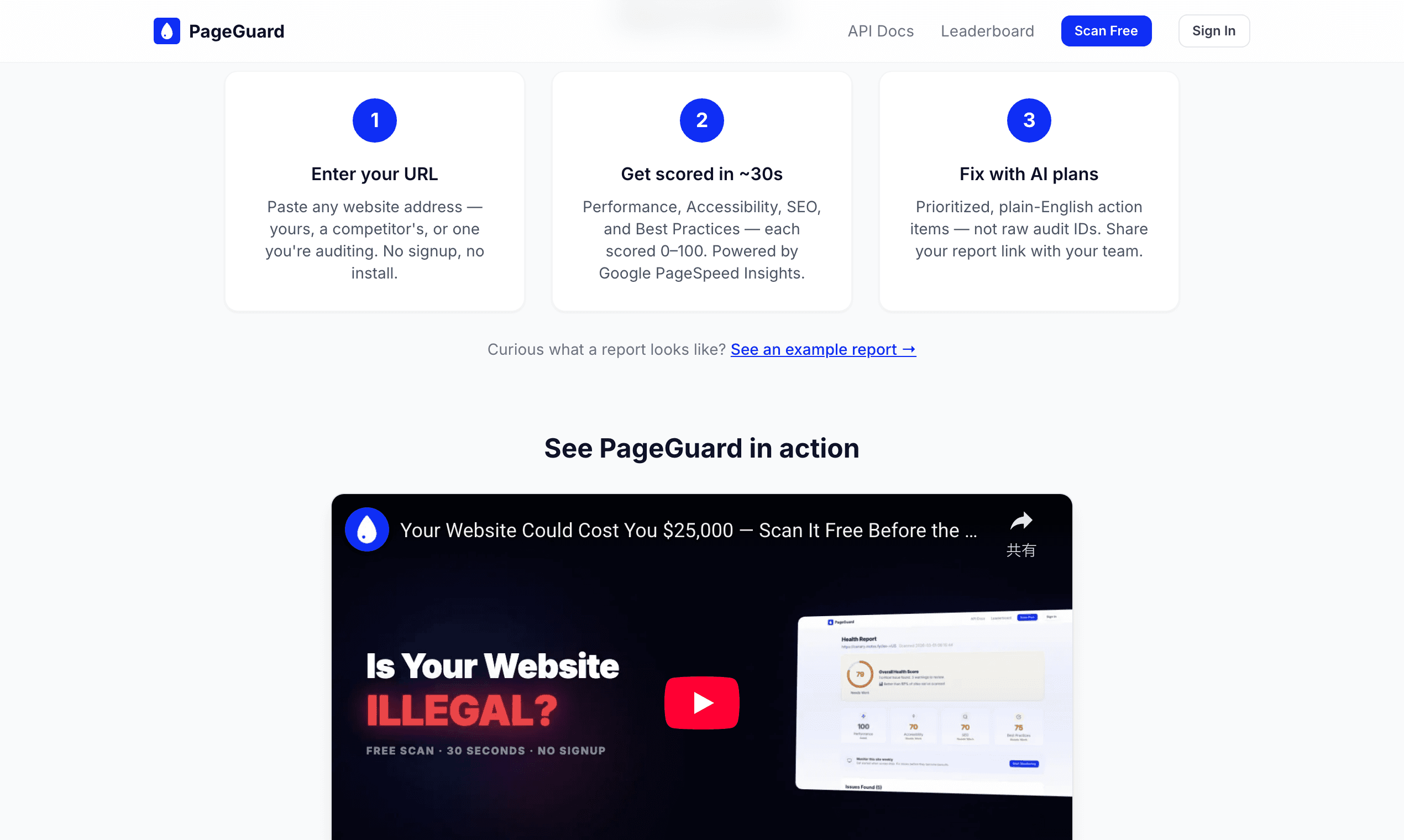 PageGuard screenshot 3