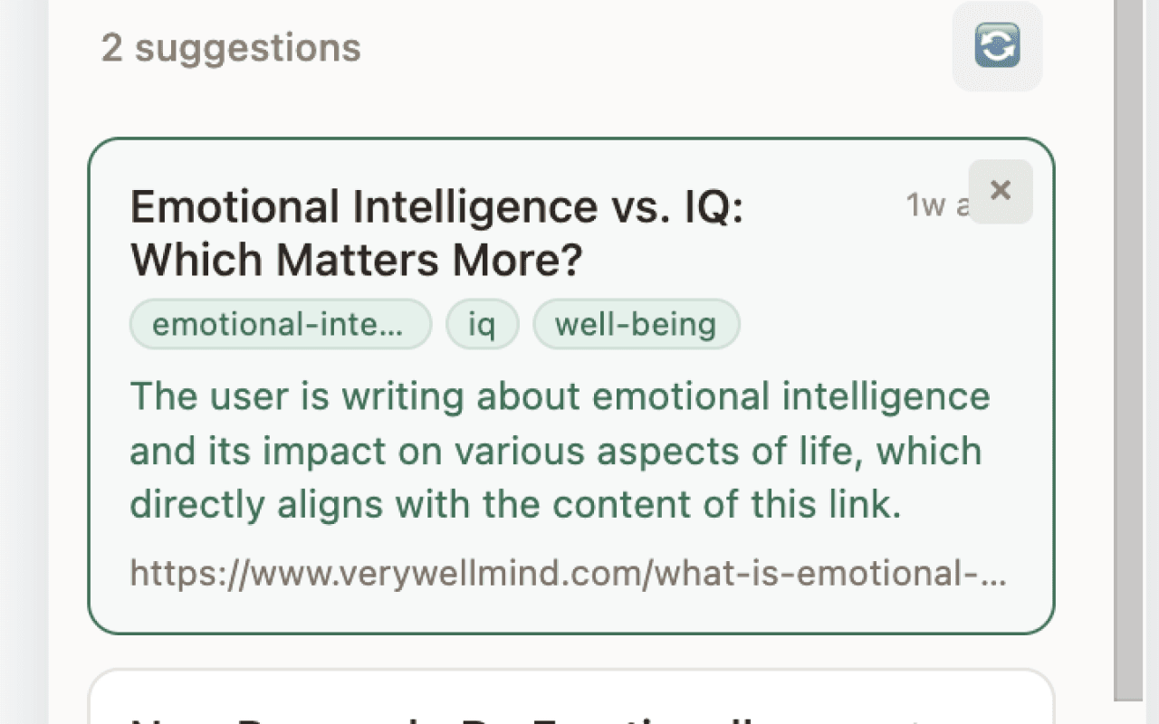 Memoras screenshot 2