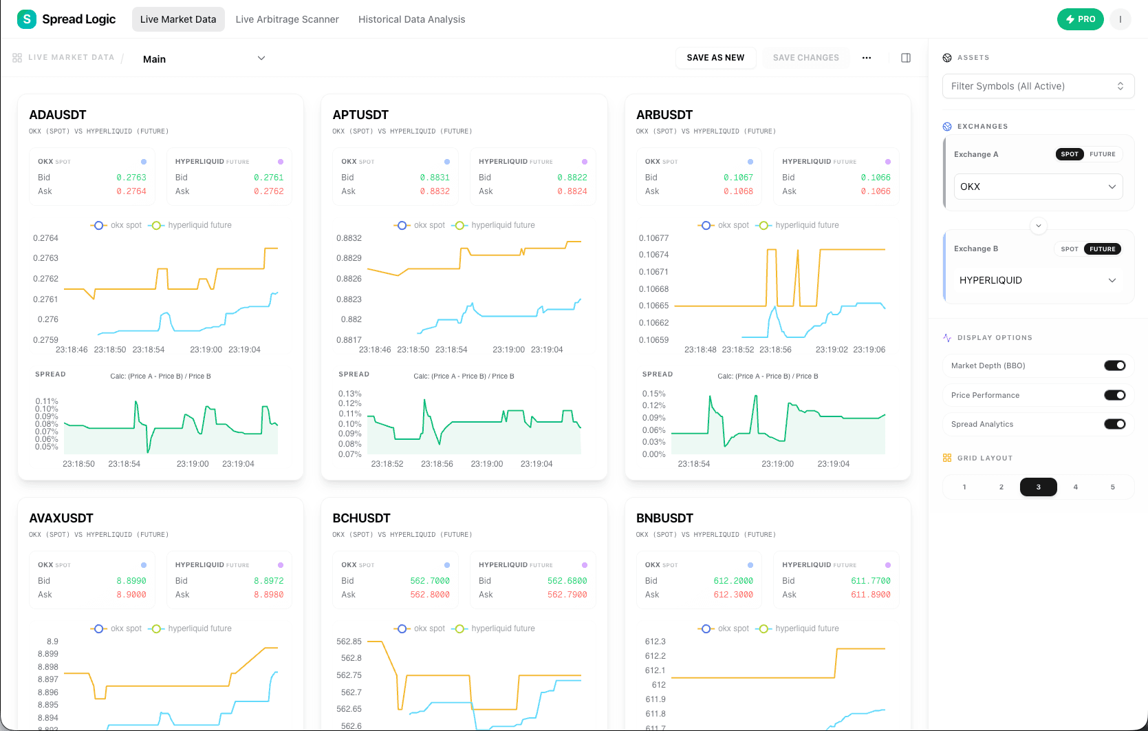 Spread Logic screenshot 3