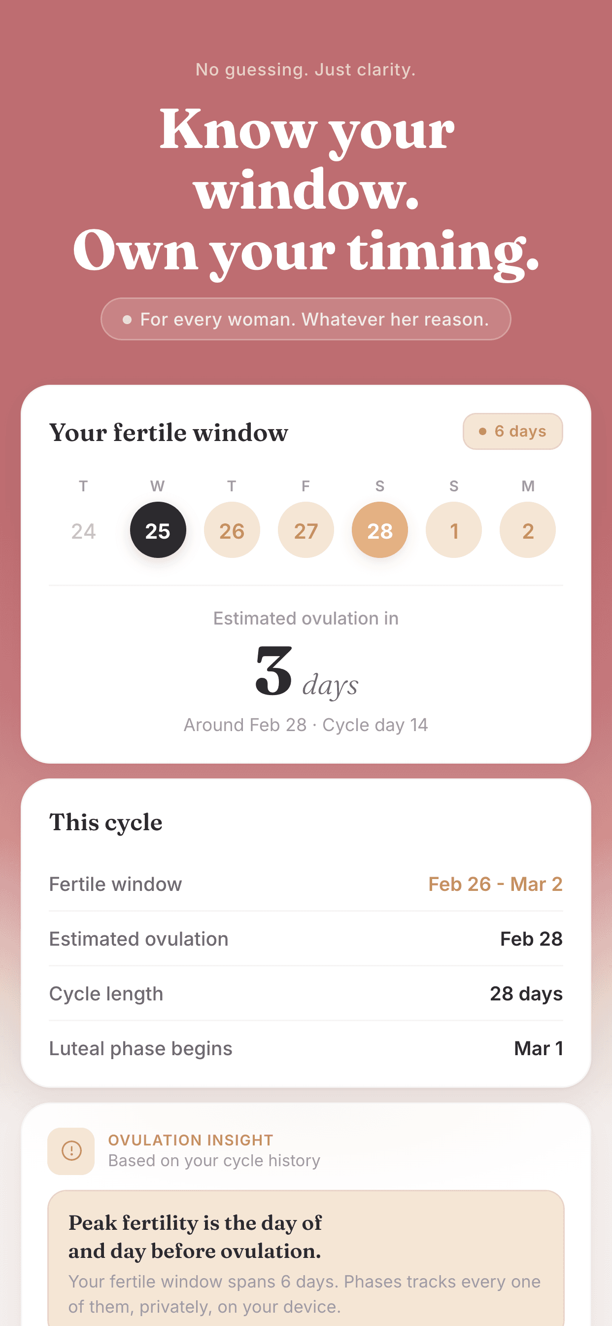 Phases: Cycle Syncing screenshot 6
