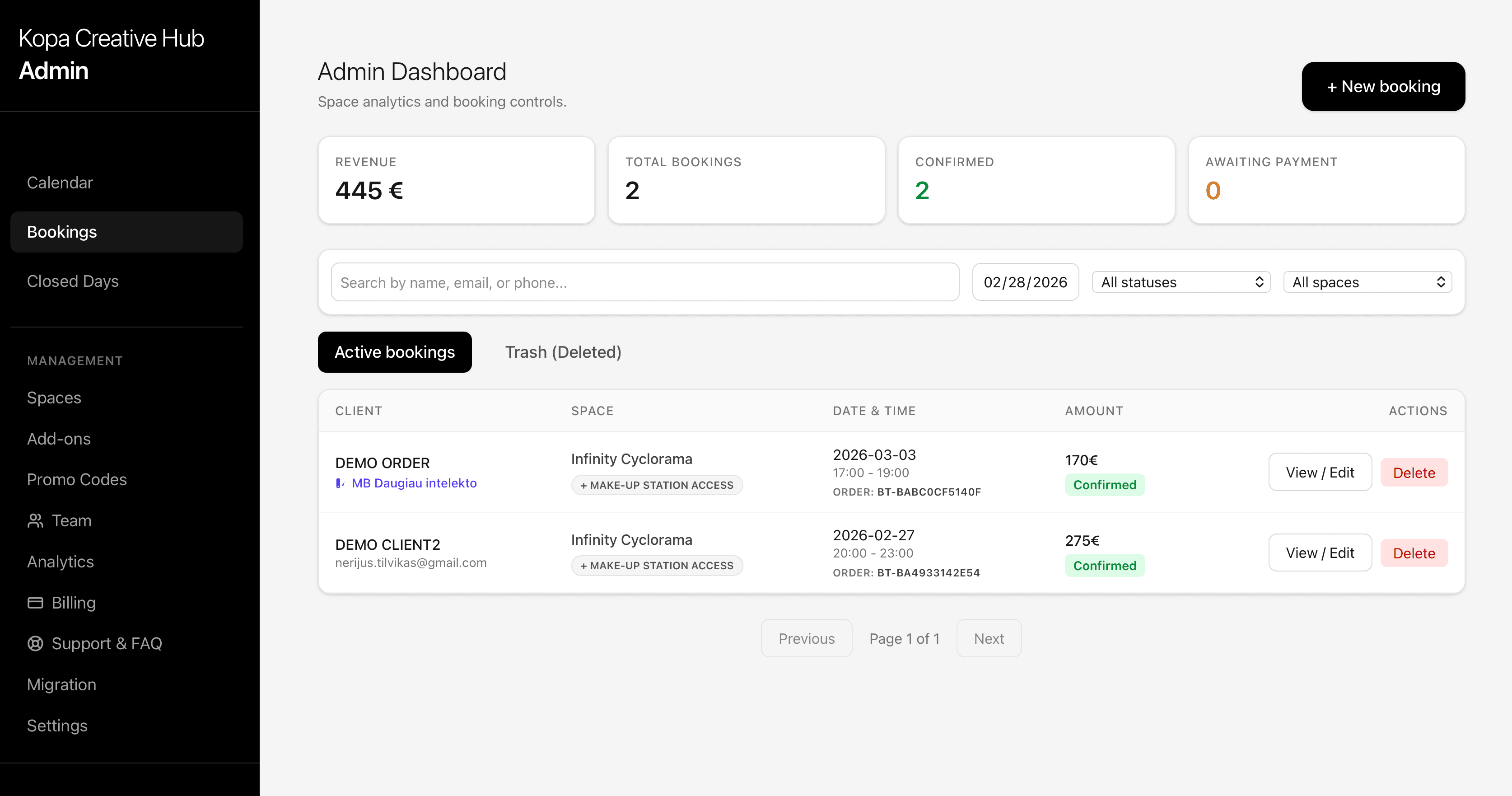 StudioDock screenshot 4