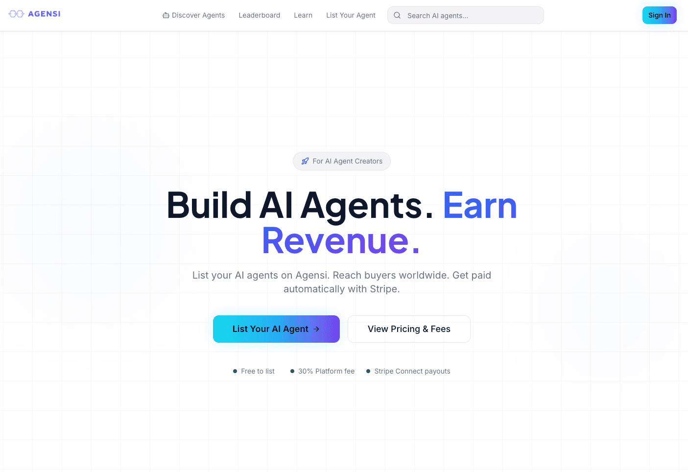 Agensi.io screenshot 2