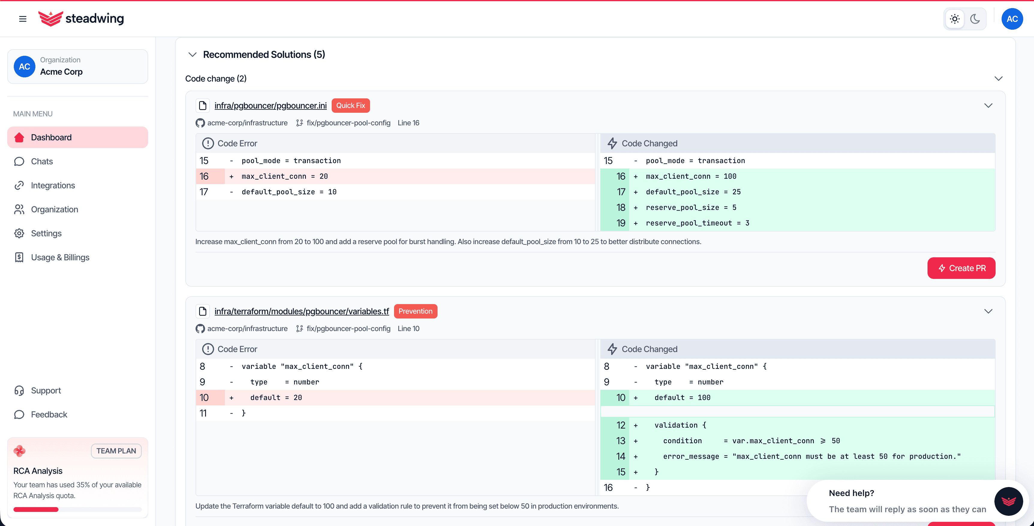 Steadwing screenshot 4