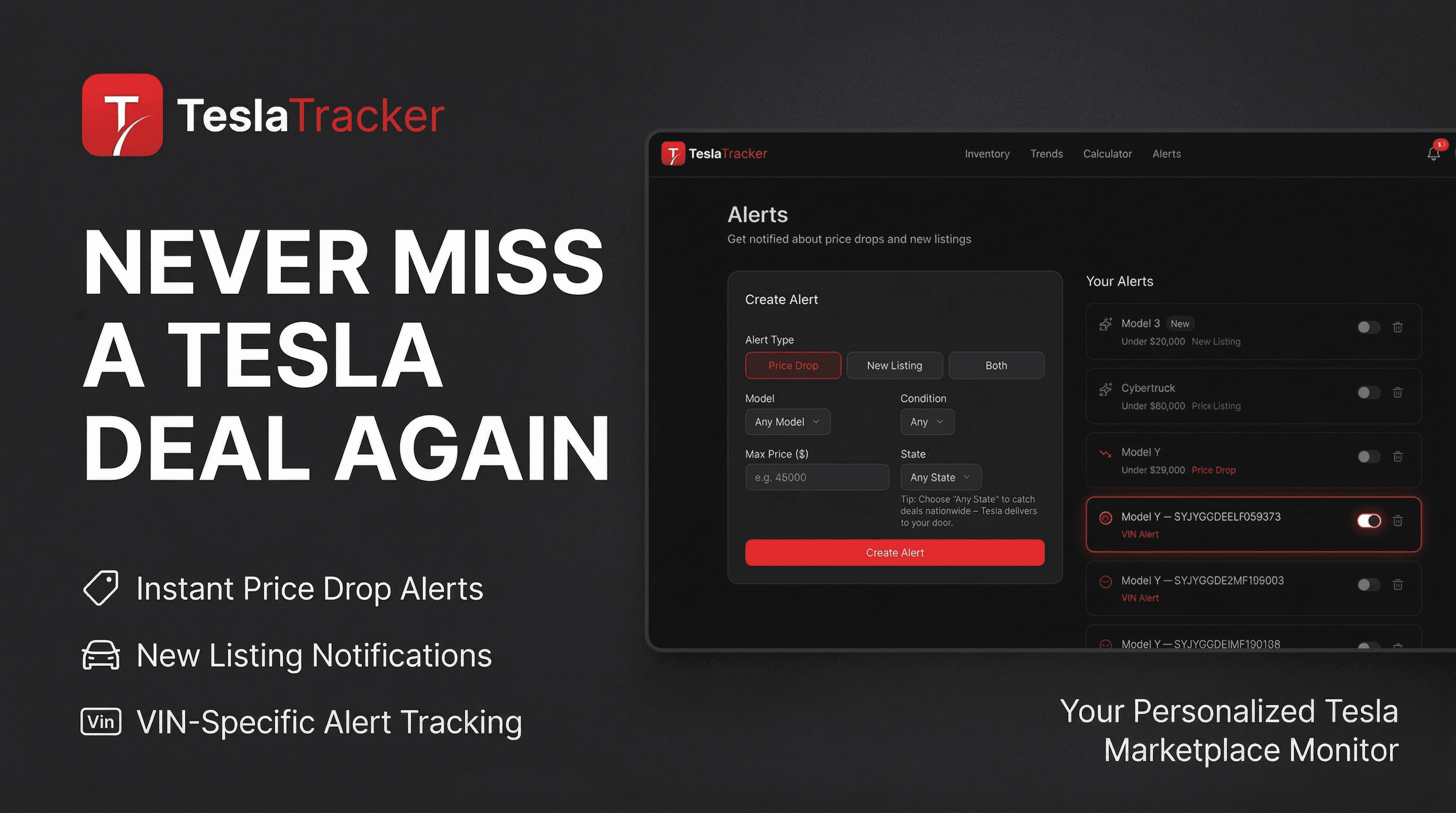 TeslaTracker screenshot 7