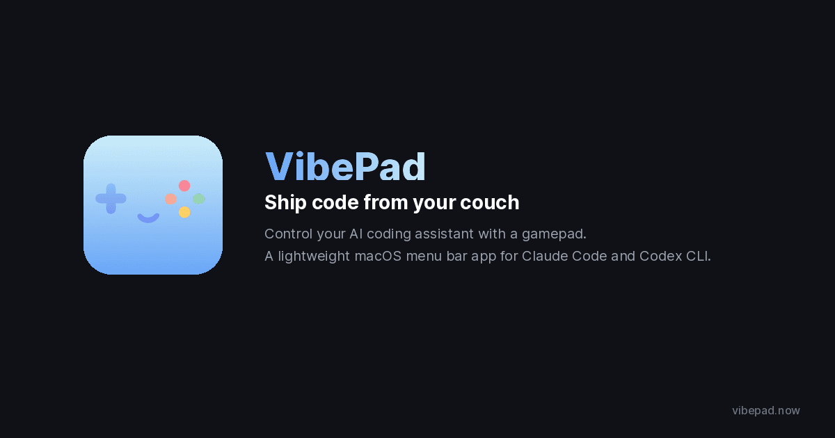 VibePad screenshot 2