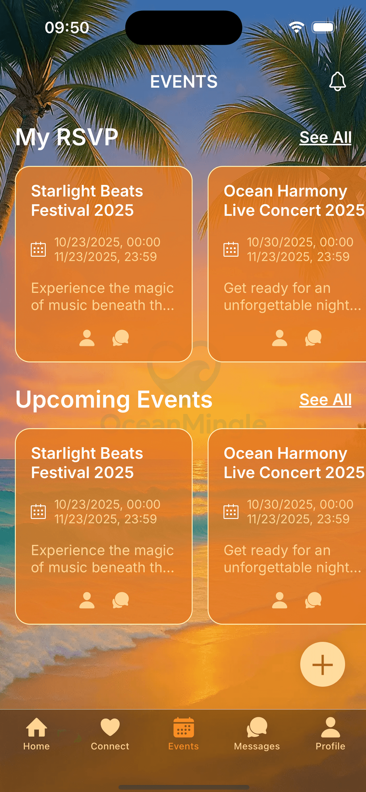 OceanMingle screenshot 2