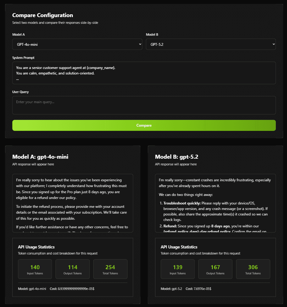 PromptFast screenshot 4