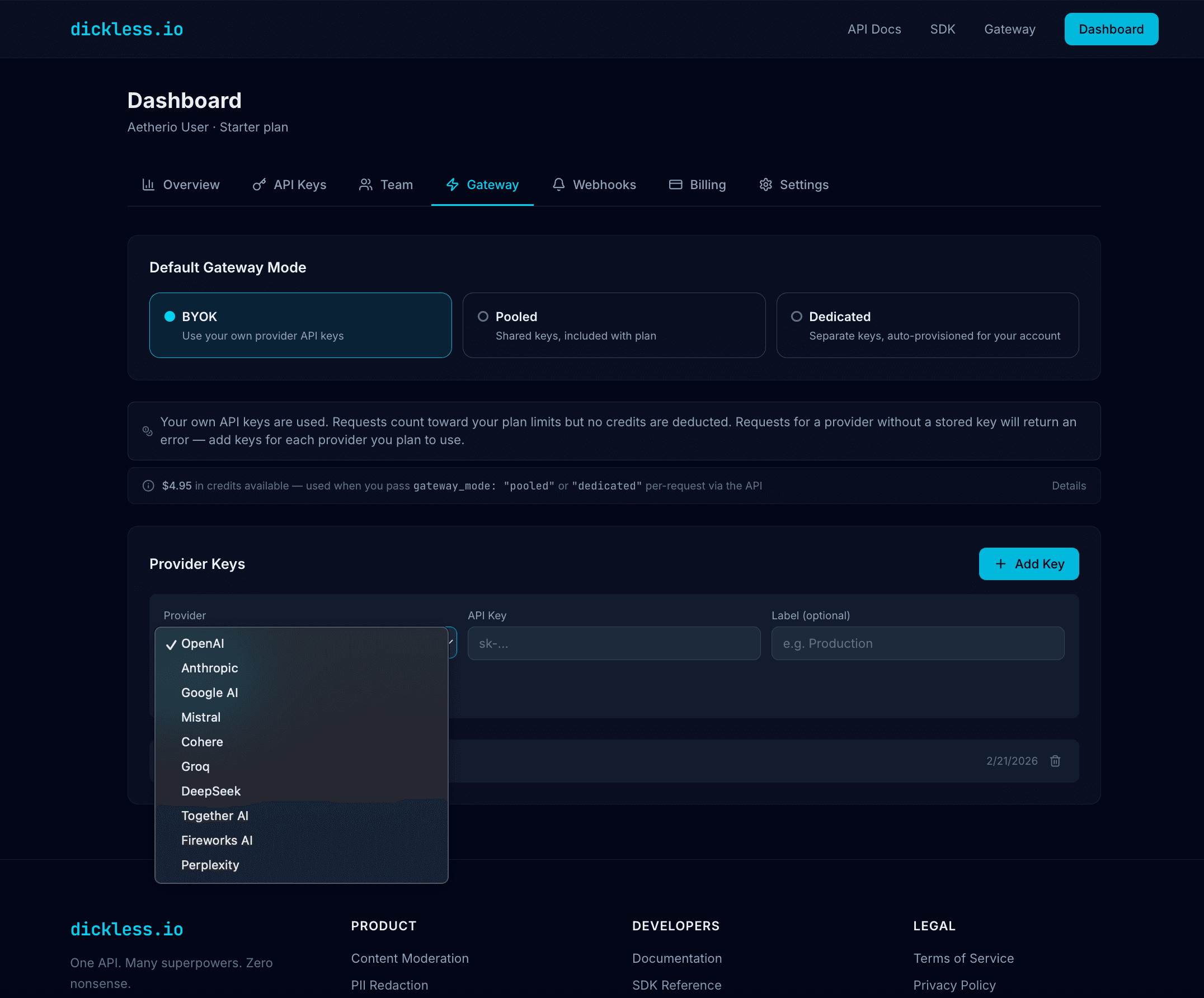 dickless.io screenshot 2