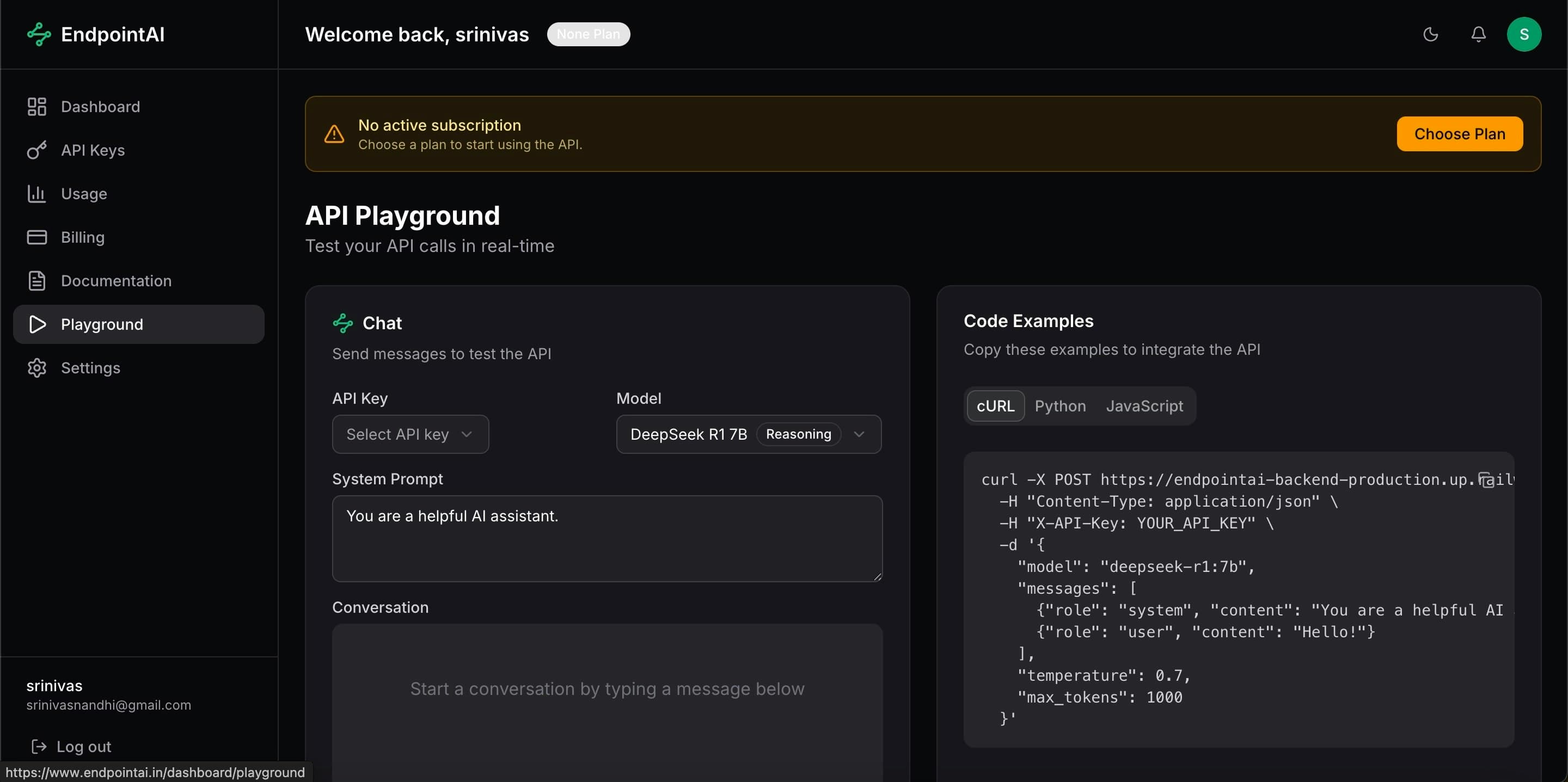 EndpointAI screenshot 3