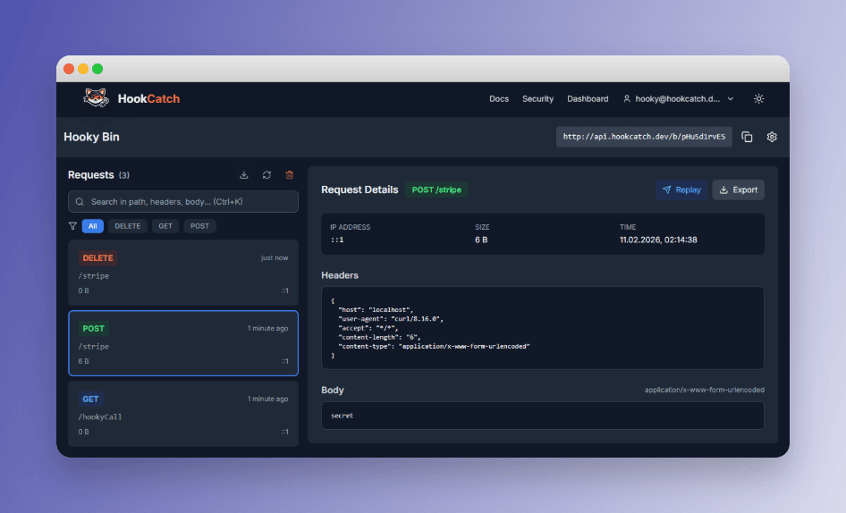 HookCatch screenshot 3