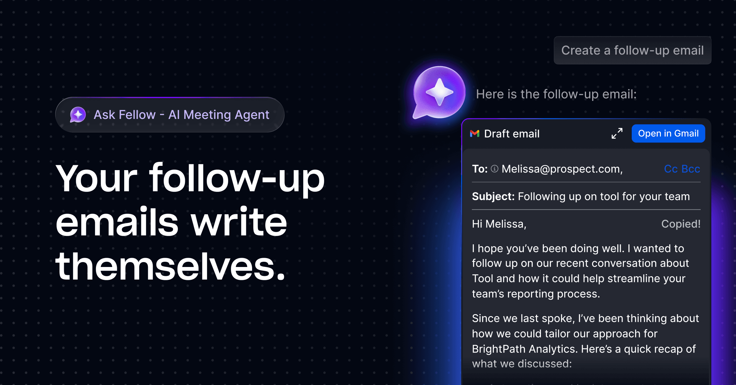 Ask Fellow screenshot 1