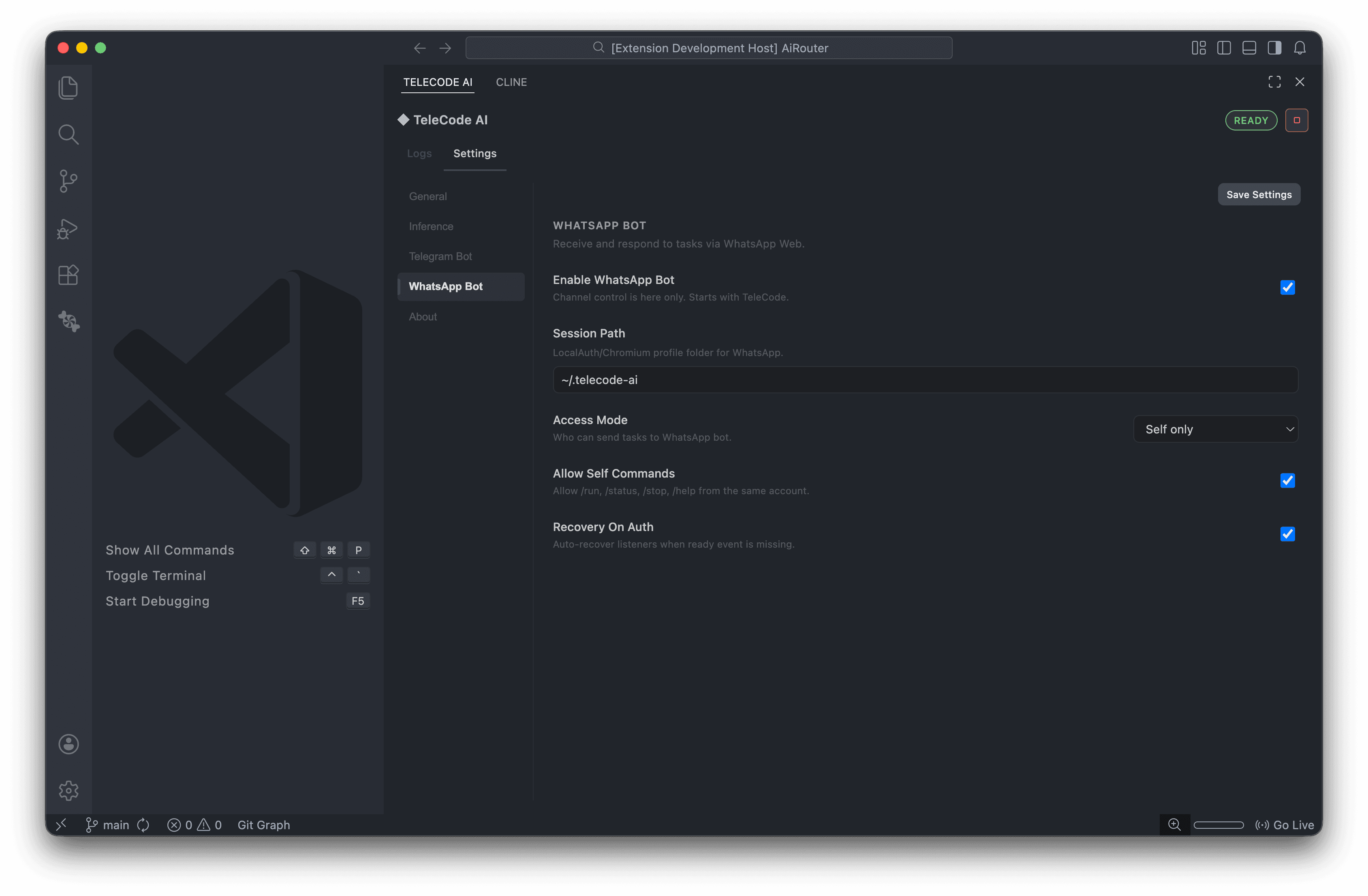 TeleCode AI screenshot 5