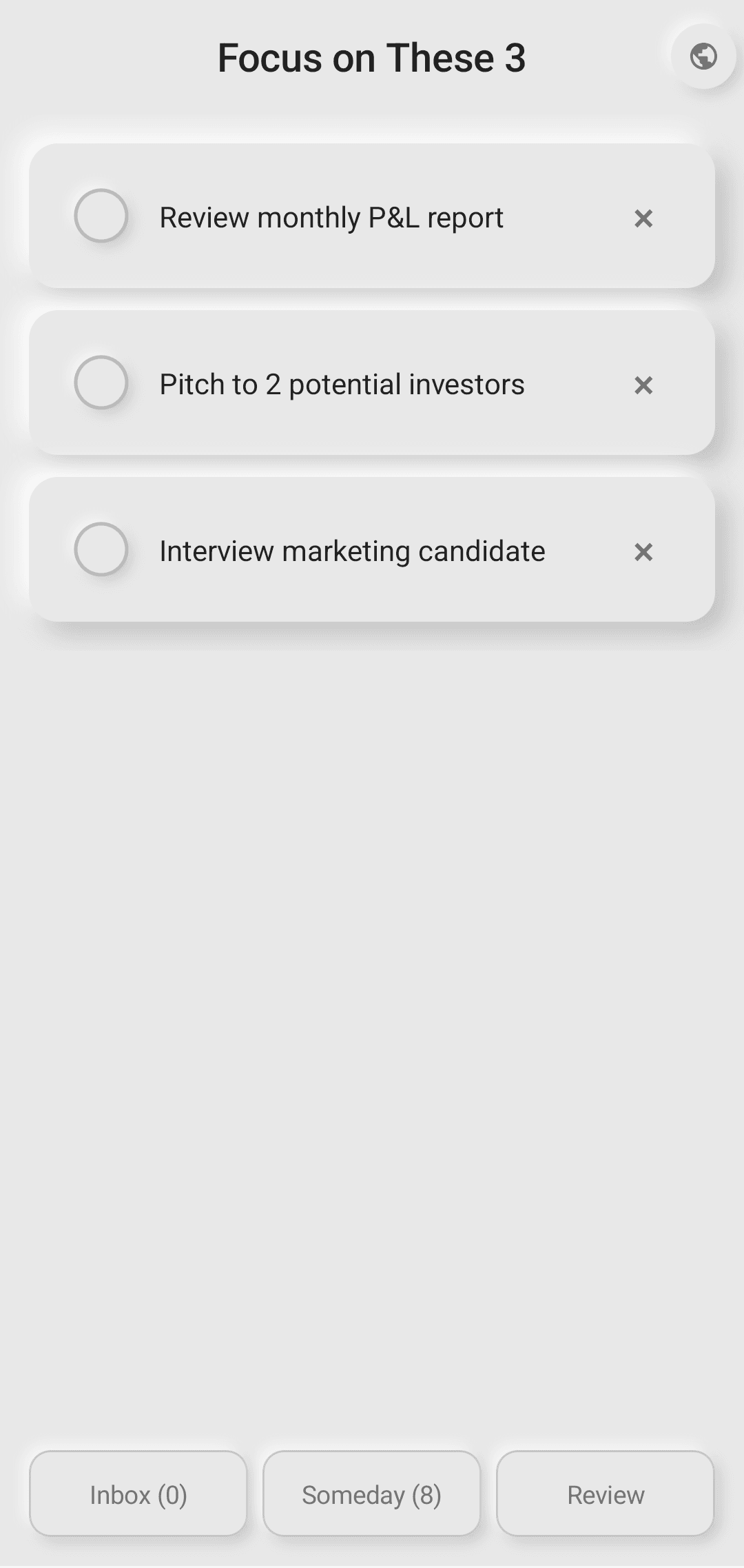 UndoList screenshot 5
