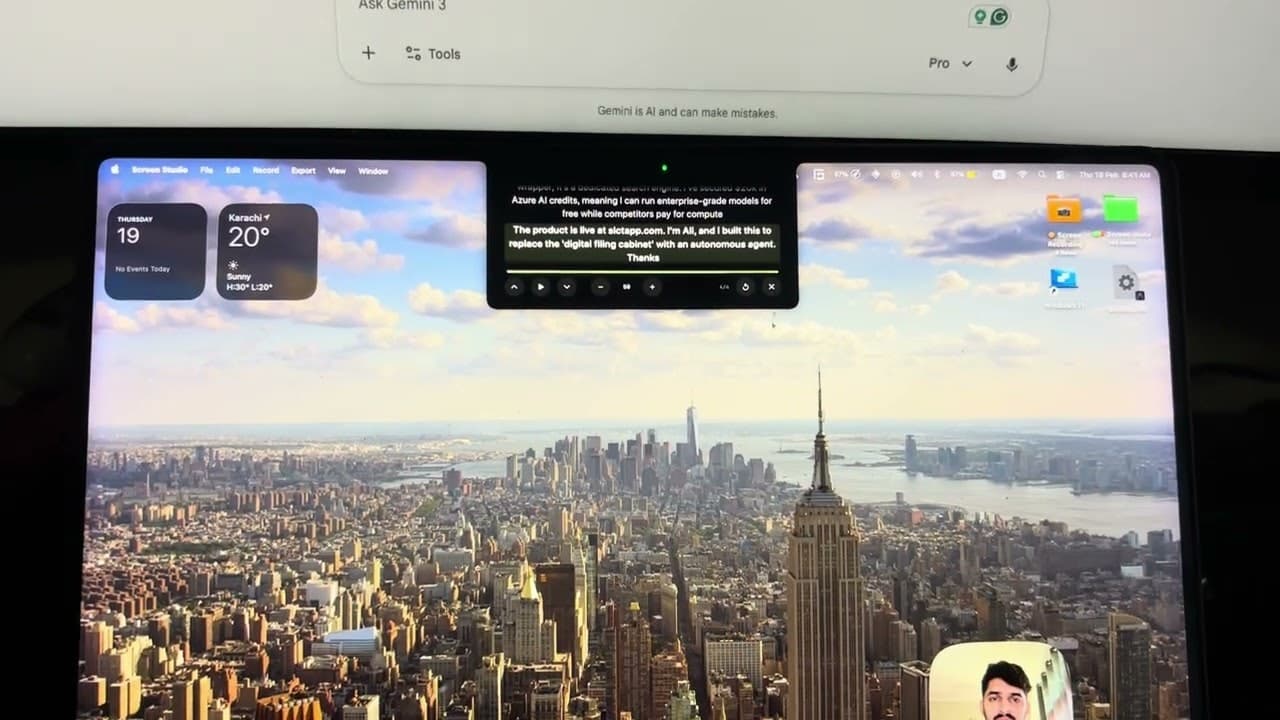 NotchPrompt screenshot 1
