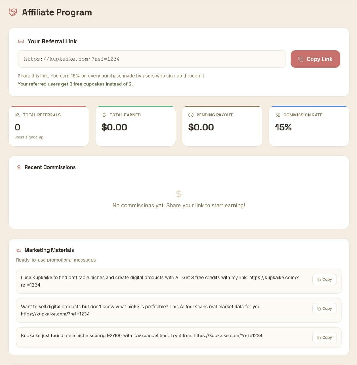 Kupkaike screenshot 4