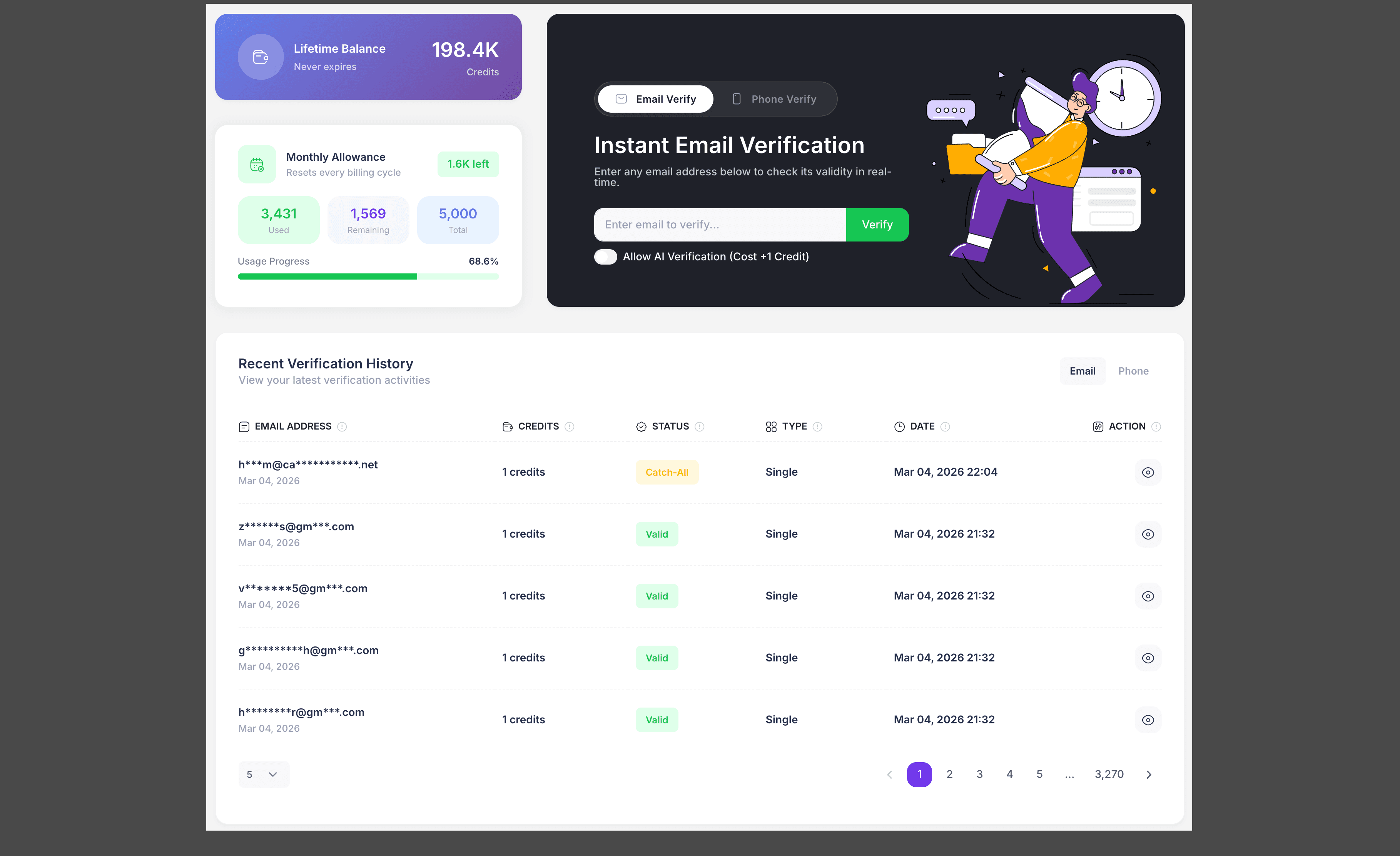 NoBounz screenshot 2