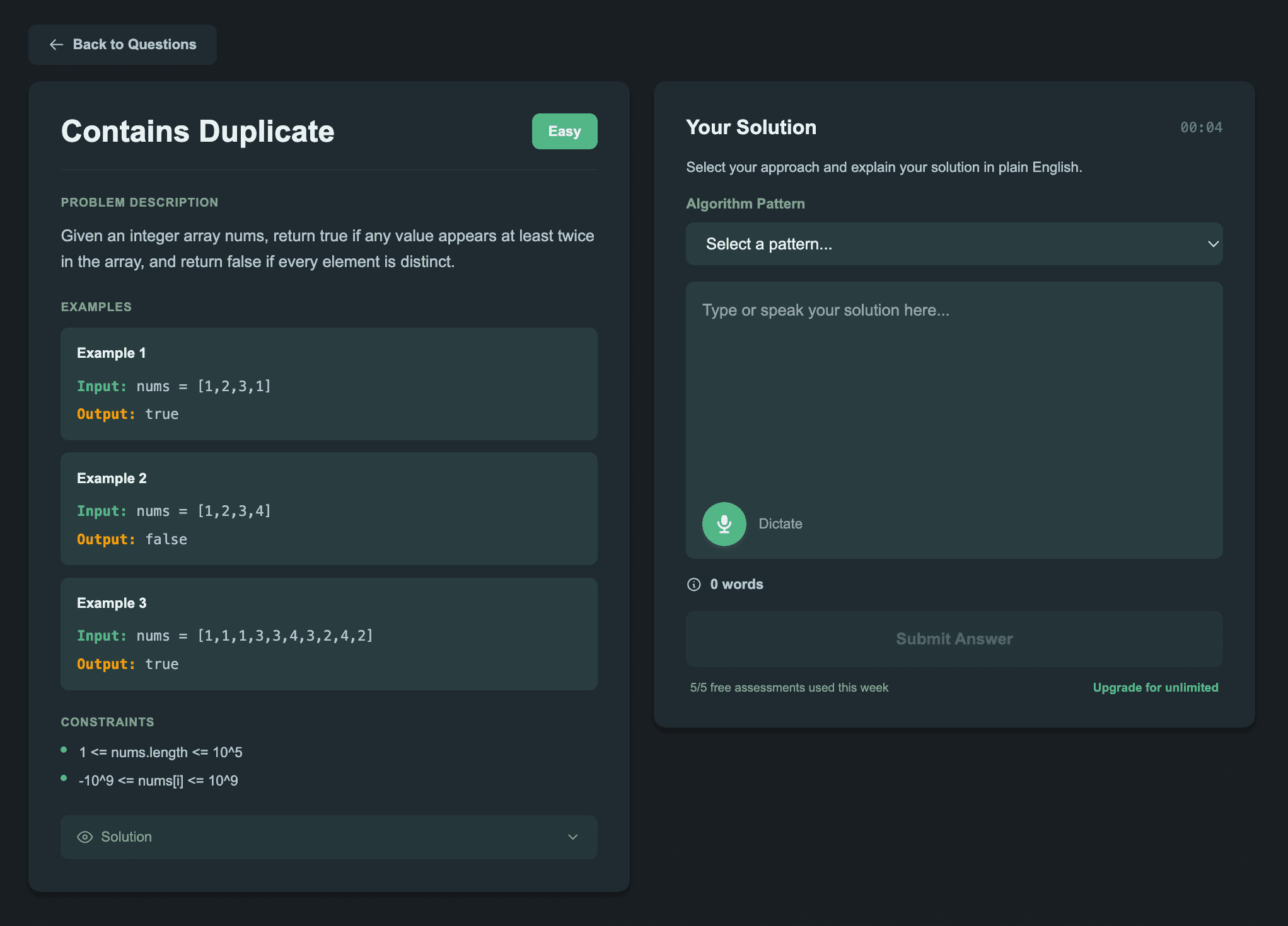 Naturalogic screenshot 1