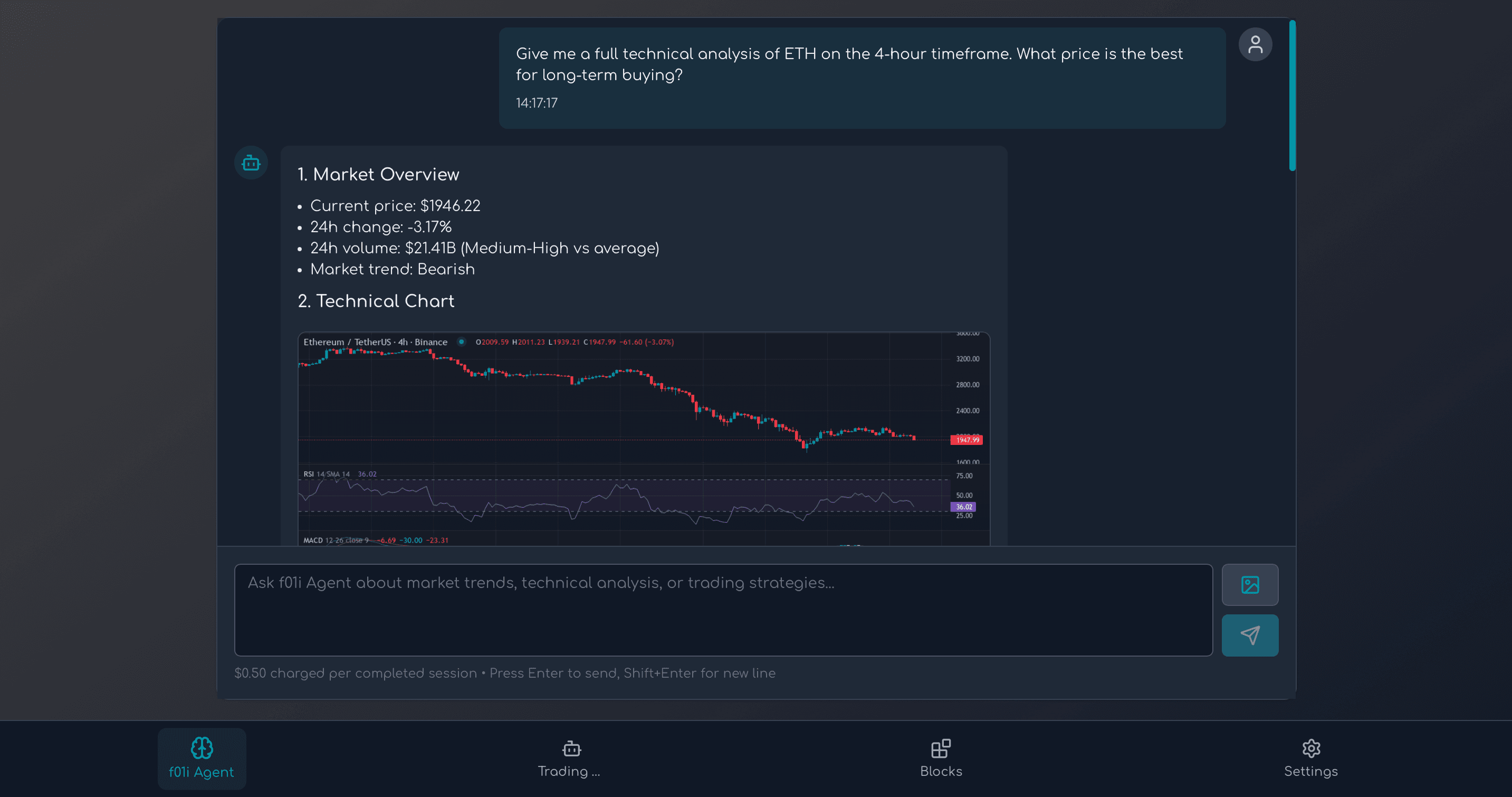 f01i AI screenshot 4