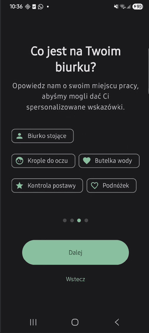 HealthyDesk screenshot 8