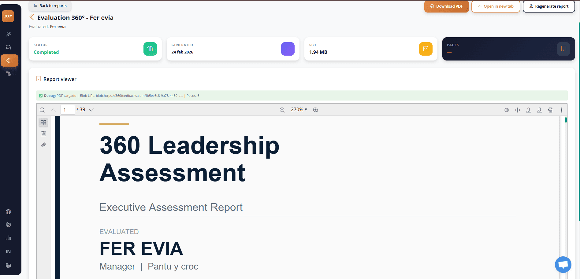 360Feedbacks screenshot 7