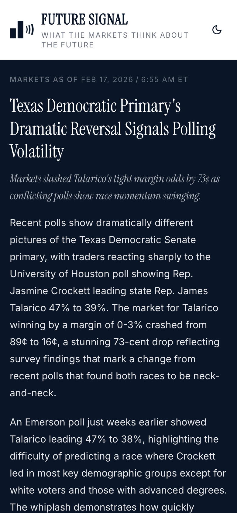 Future Signal screenshot 2