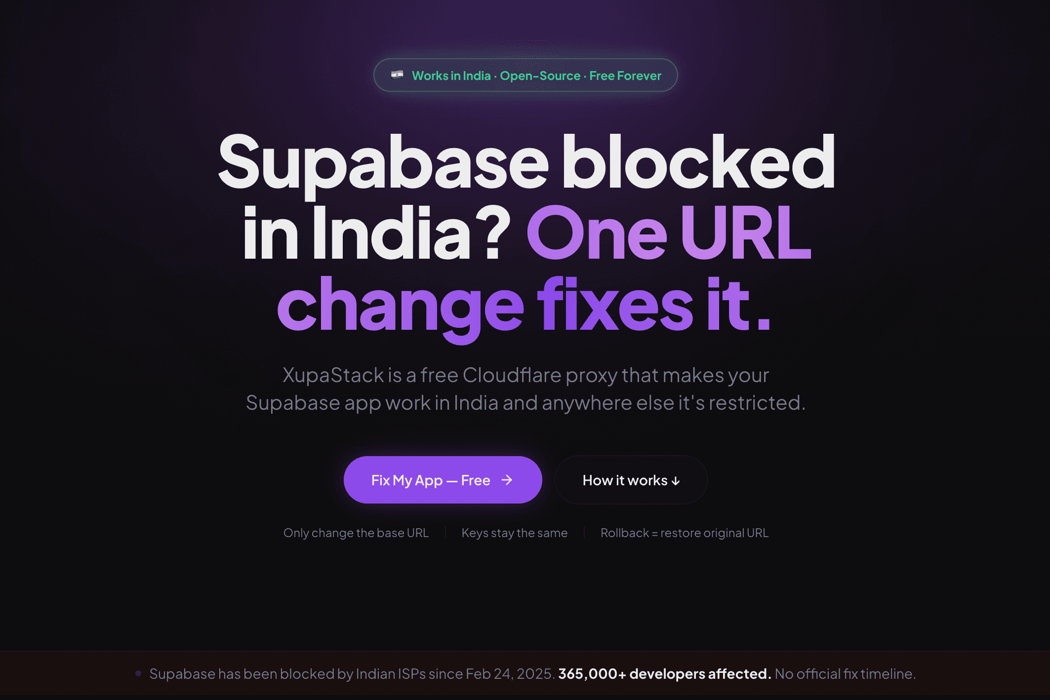 XupaStack screenshot 1