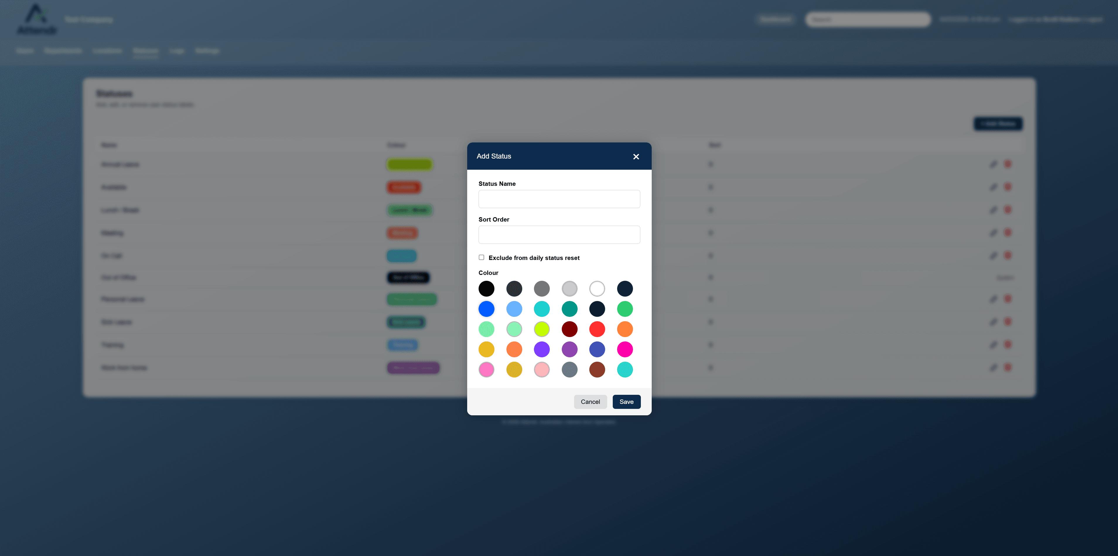 Attendr screenshot 4