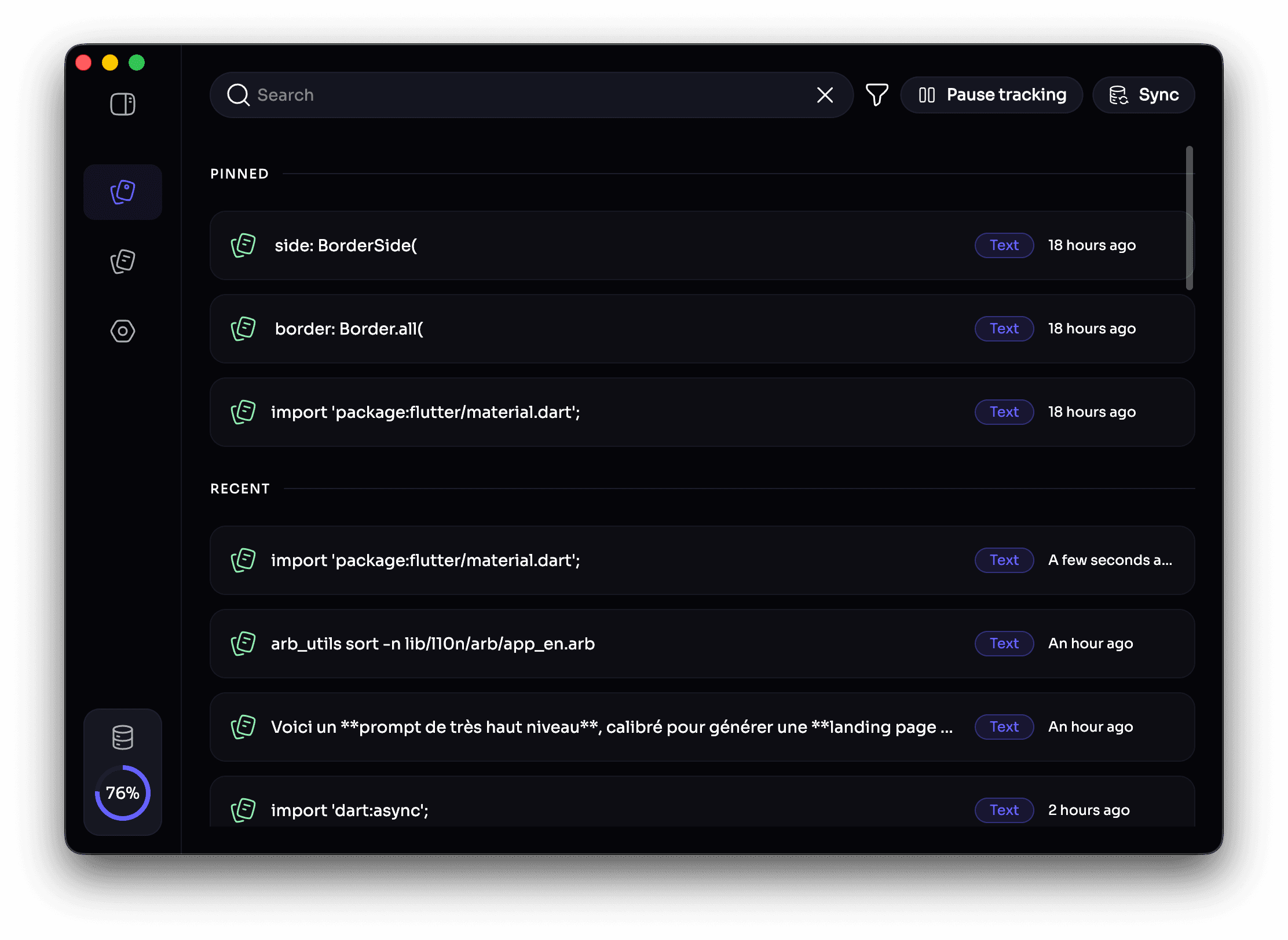 LucidClip screenshot 1