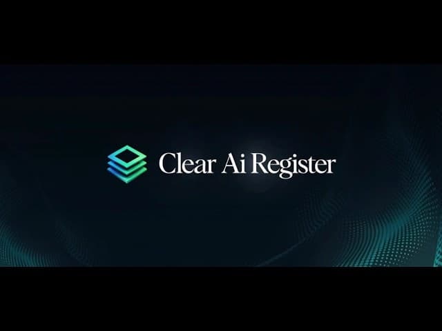 Clear Ai Regiser screenshot 1