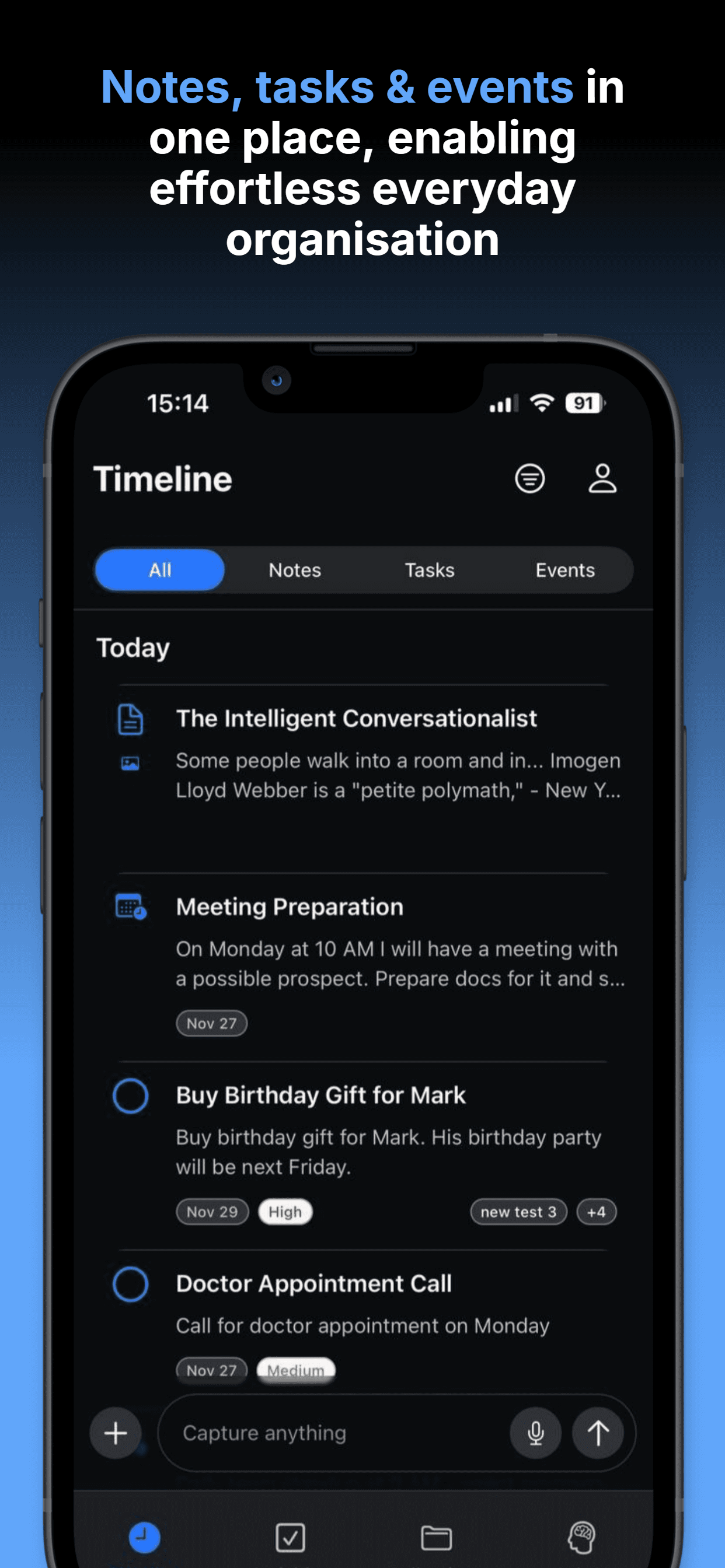 NoteDock screenshot 3