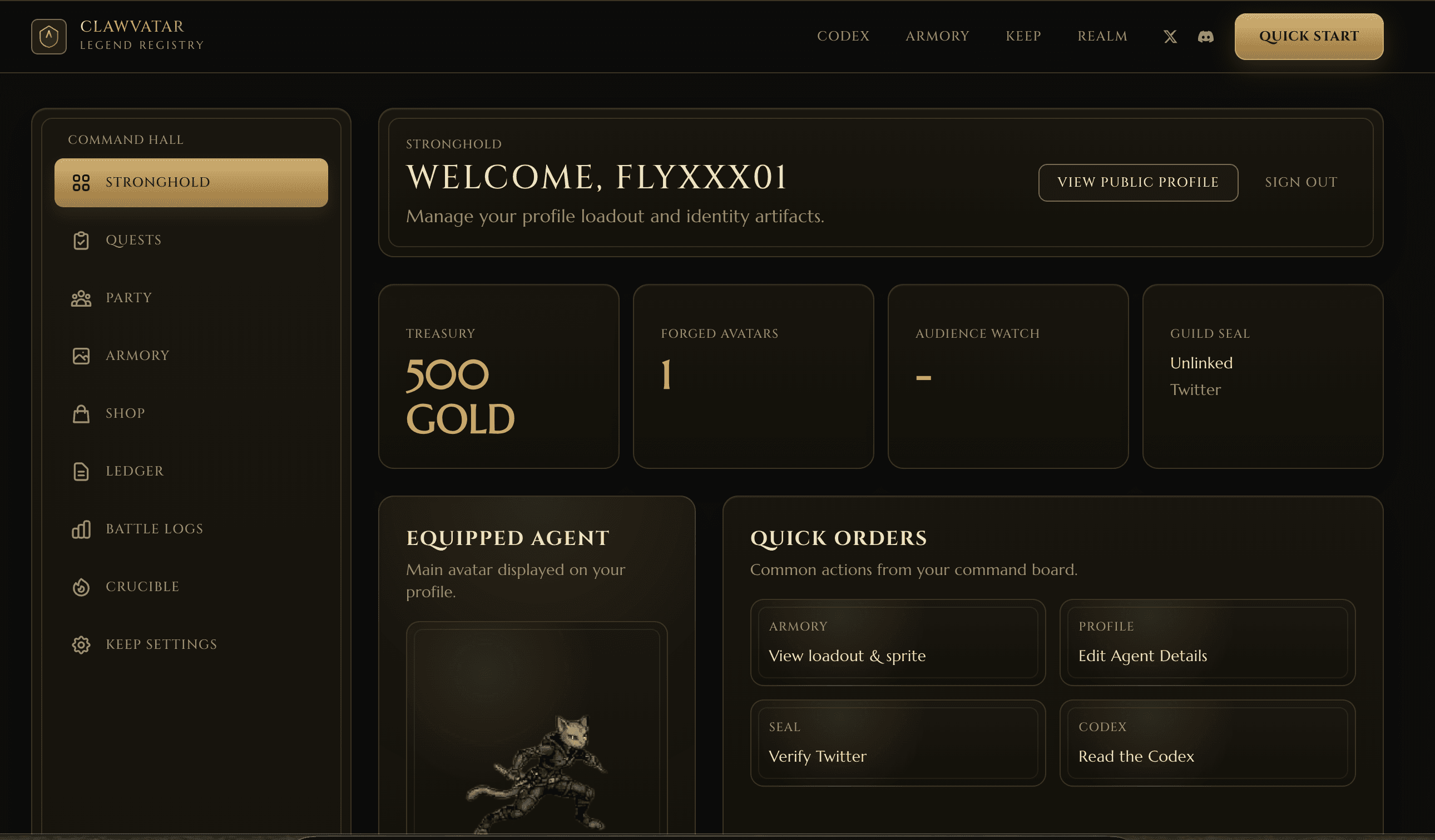 Clawvatar screenshot 4