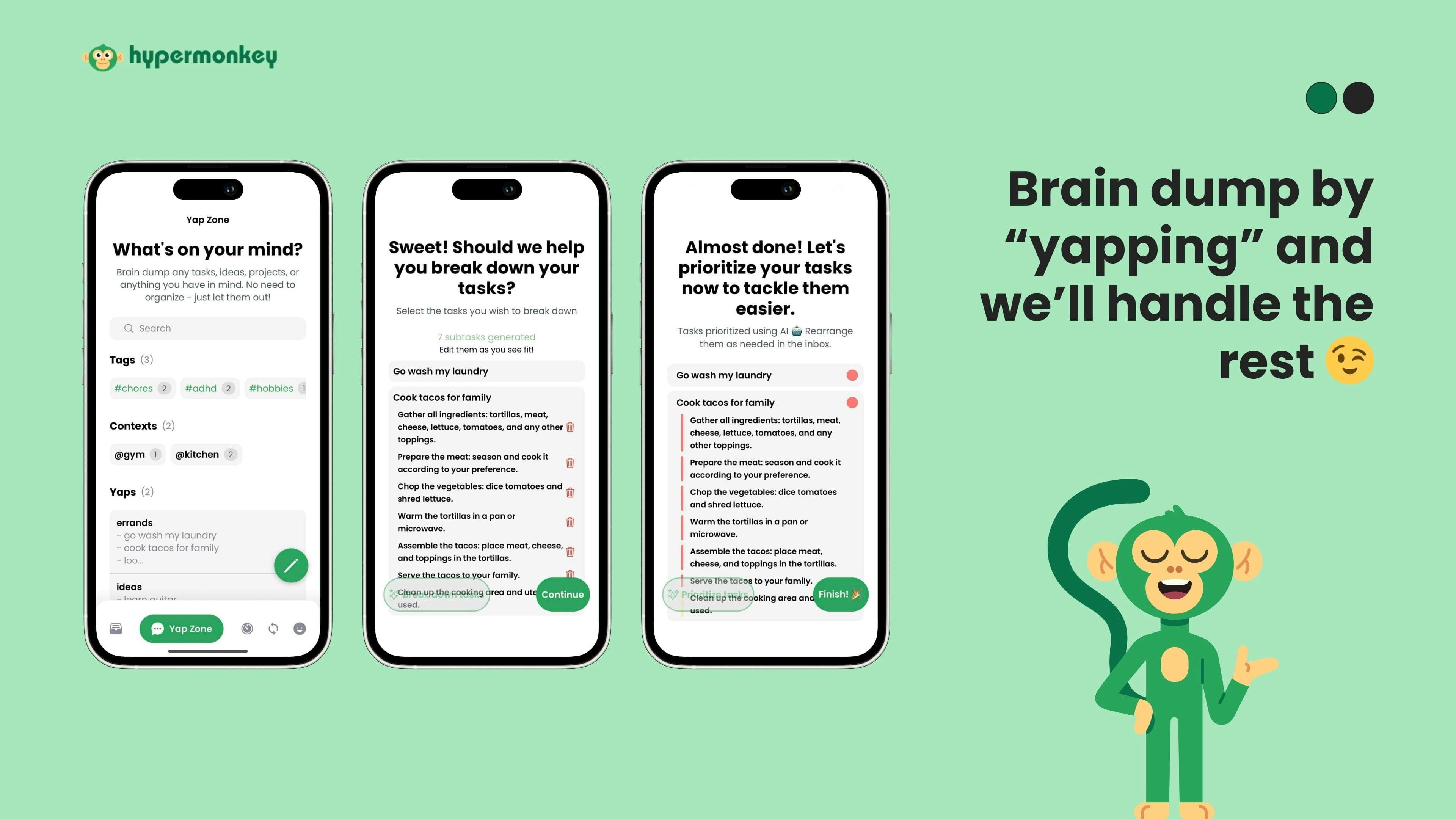 Hypermonkey screenshot 3