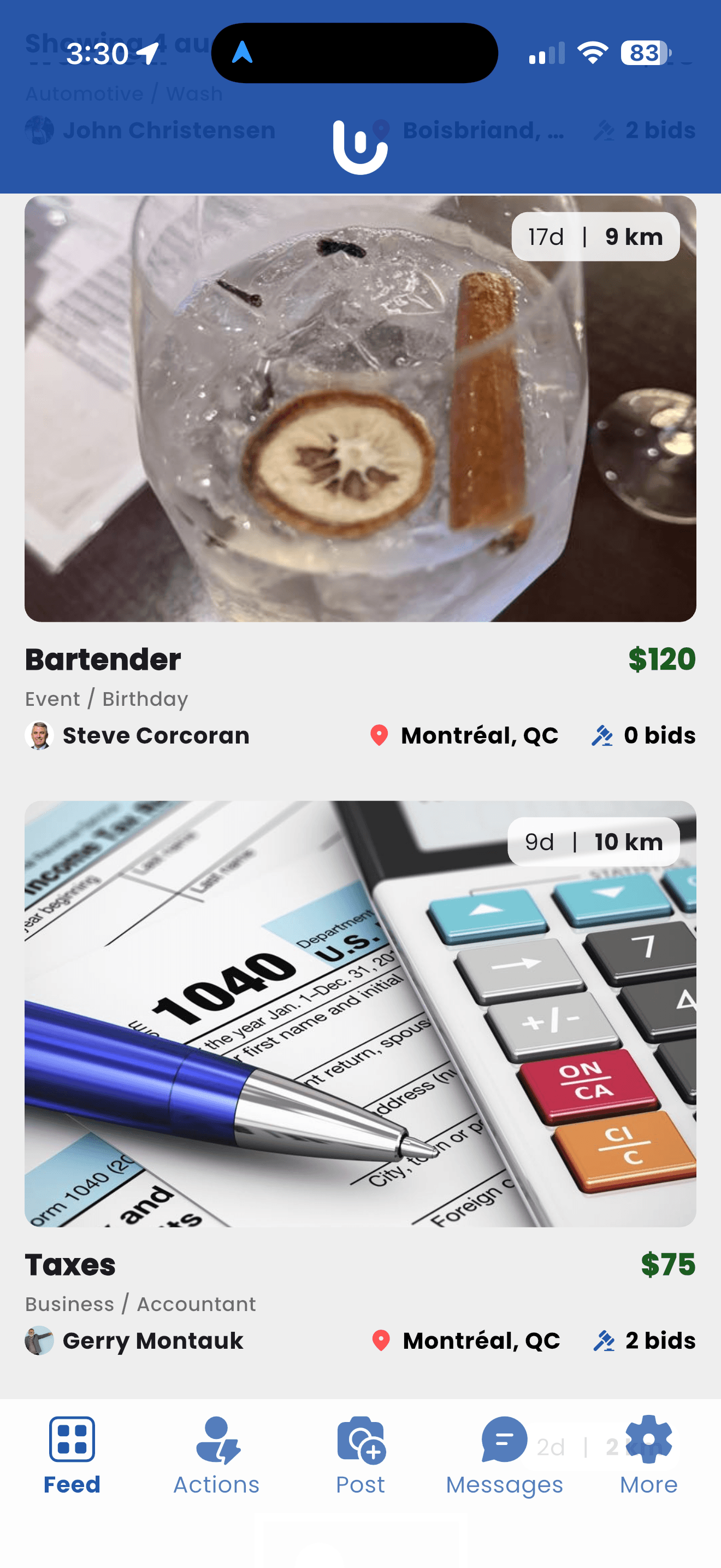 Ulobo ™ screenshot 1