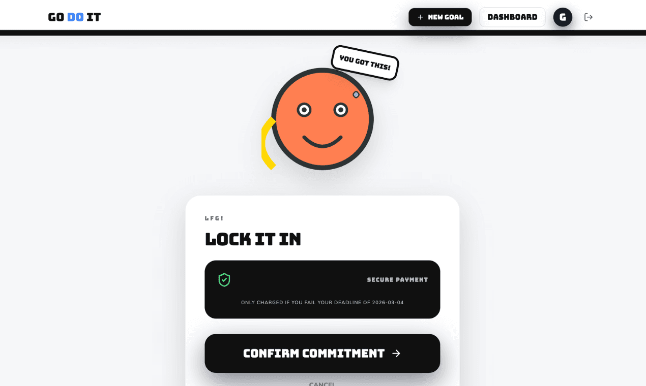 Jeetlo — Commit to your goals screenshot 4