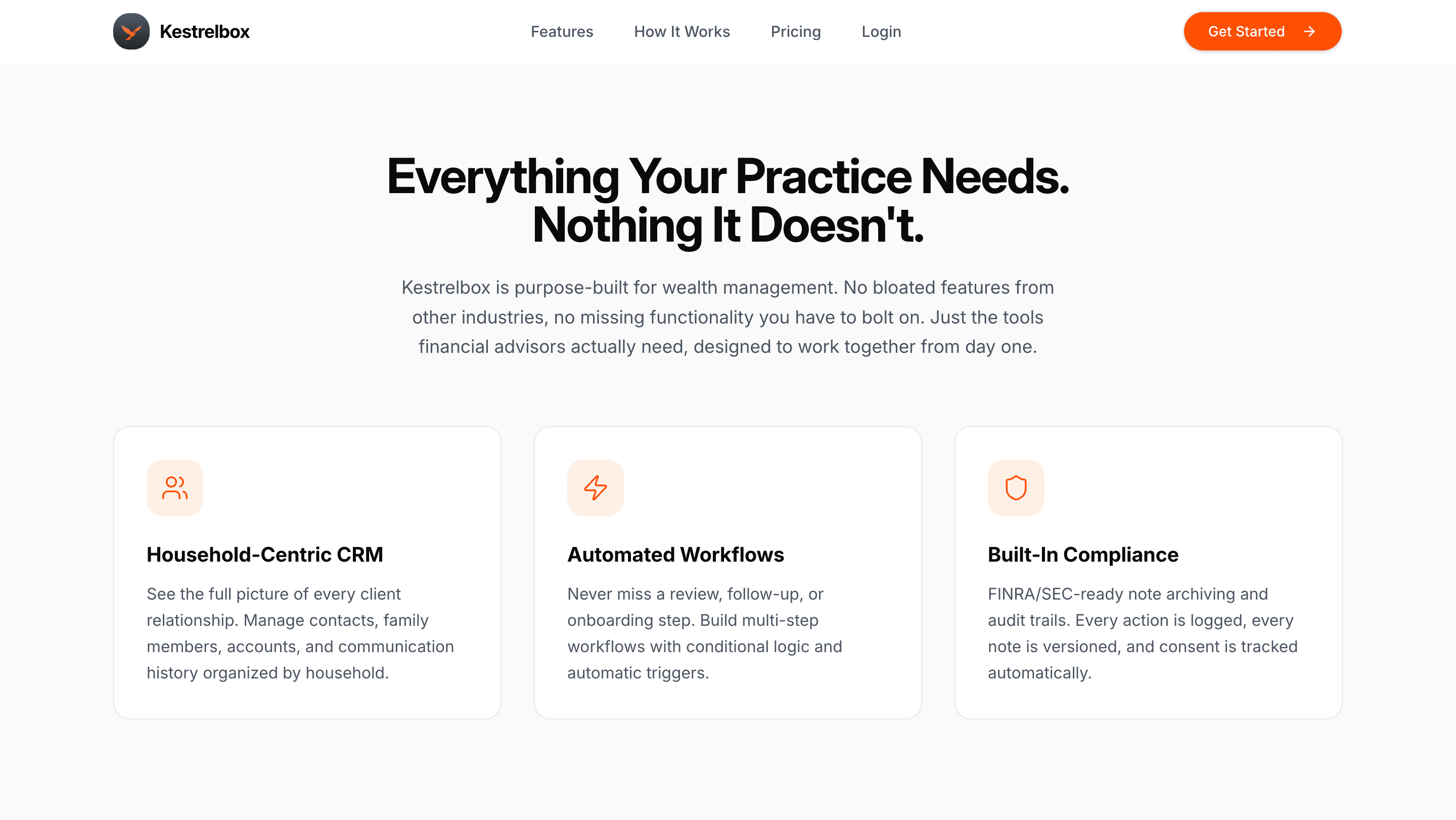 Kestrelbox screenshot 4