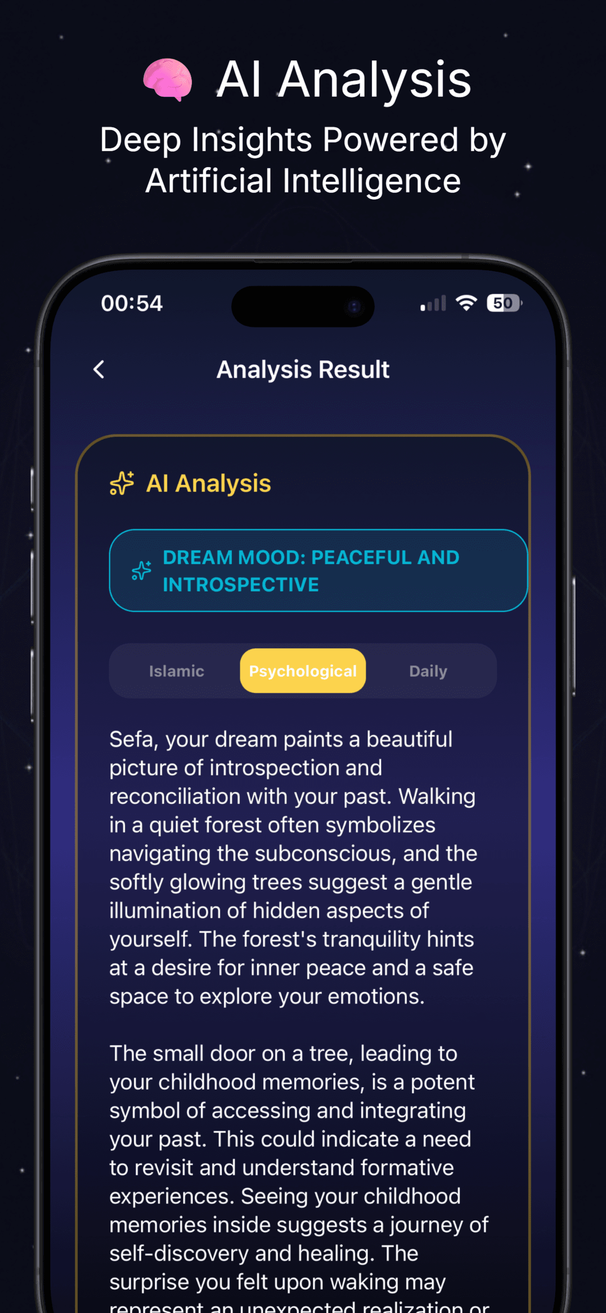 Lucid AI: Dream Journal& Sleep&Fortune screenshot 8
