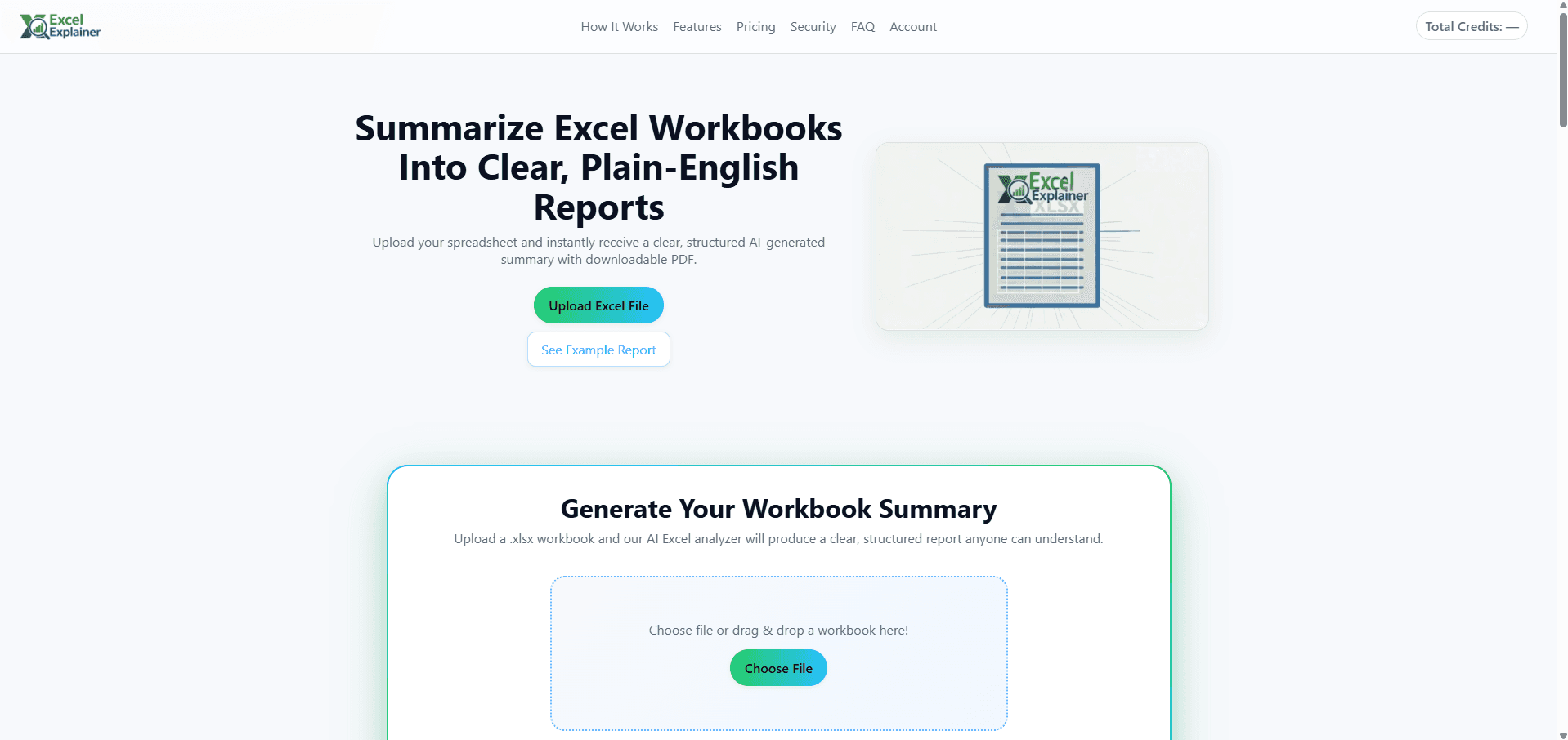 Excel Explainer screenshot 2