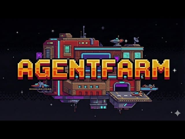 AgentFarm screenshot 1
