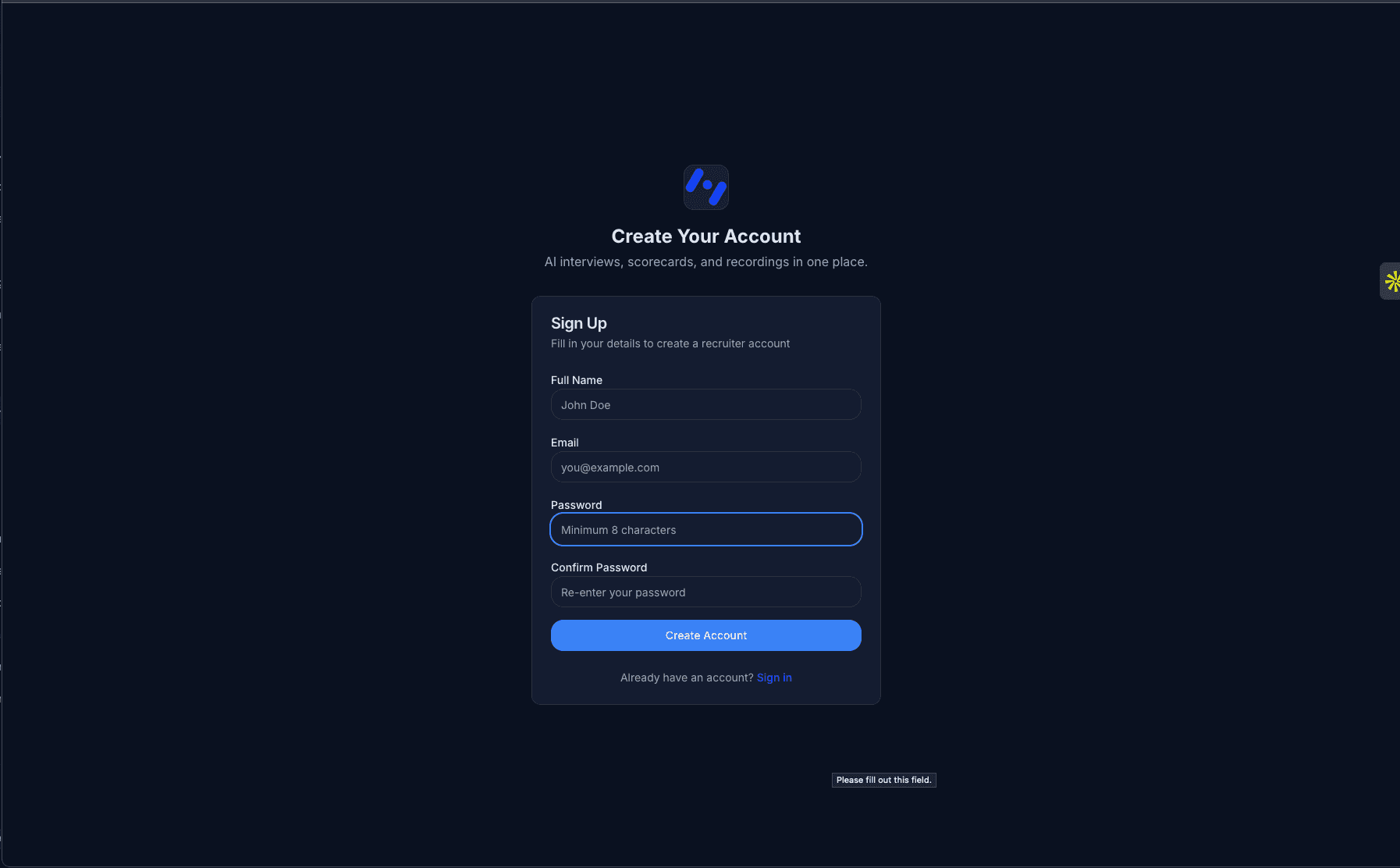 Hirenytics screenshot 3