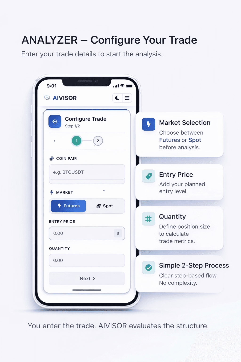 AIVISOR – Structured Postion Analyzer screenshot 2