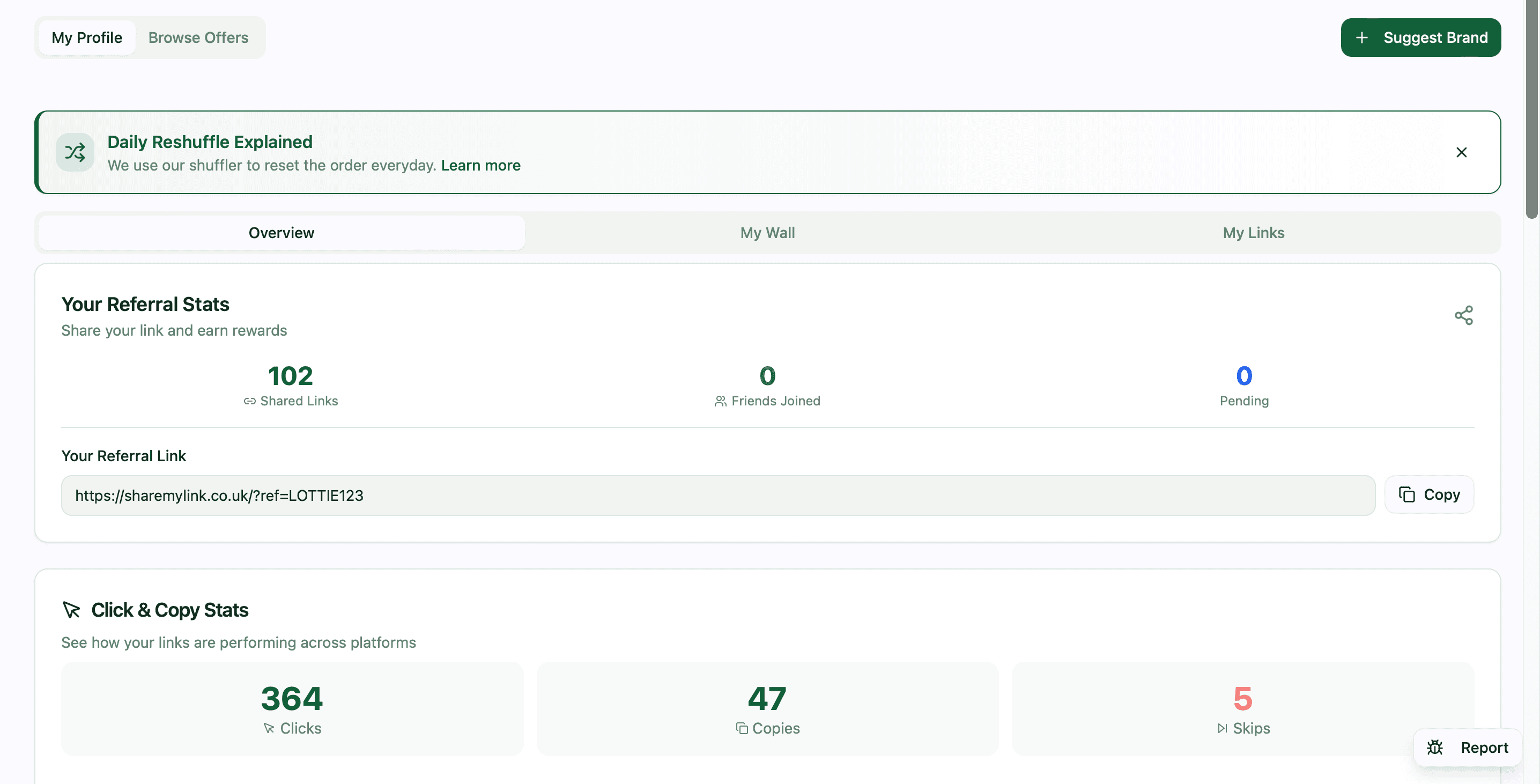 Share My Link screenshot 2