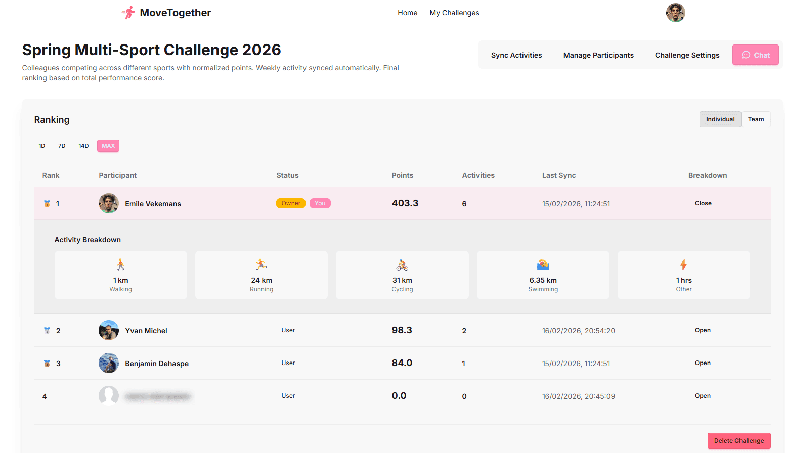 MoveTogether screenshot 3