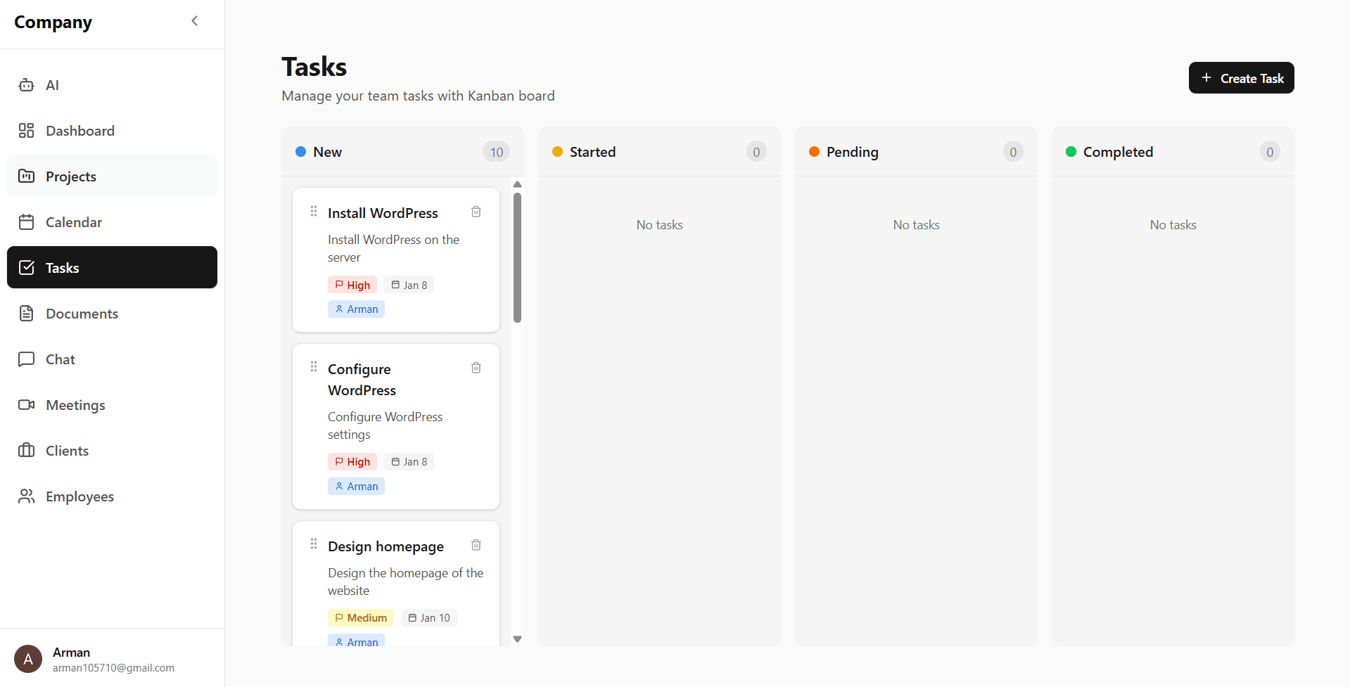 Collaboraone screenshot 6