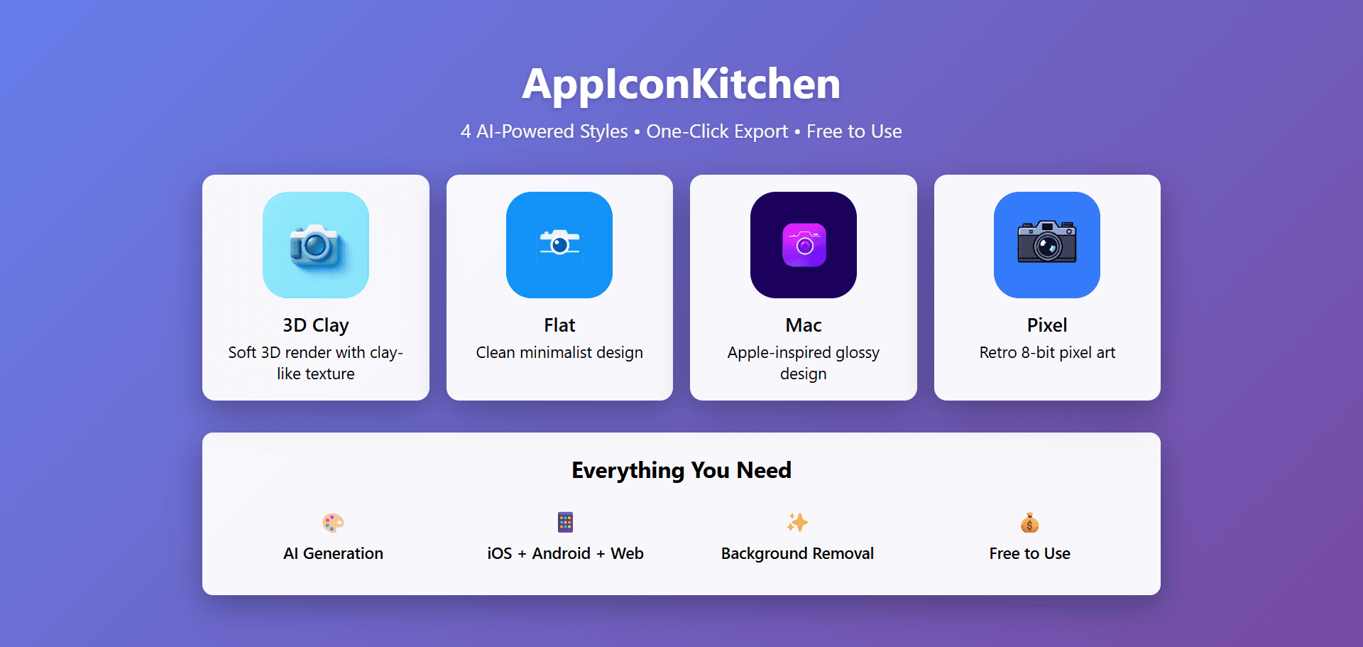 AppIconKitchen screenshot 2