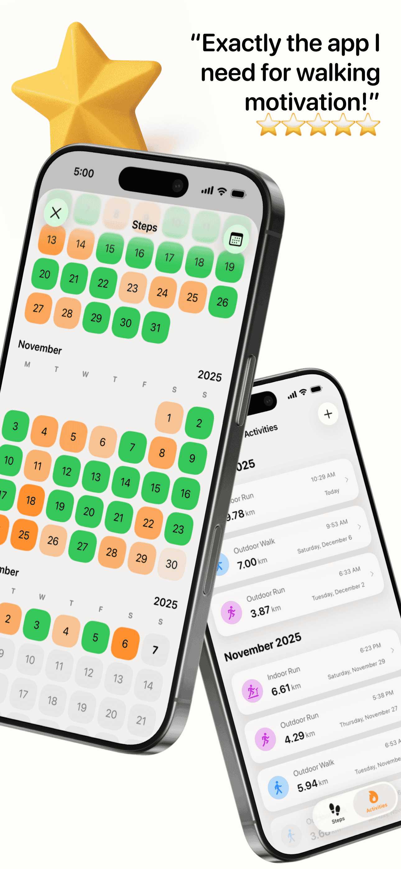 Steps: Workout & Pedometer screenshot 6