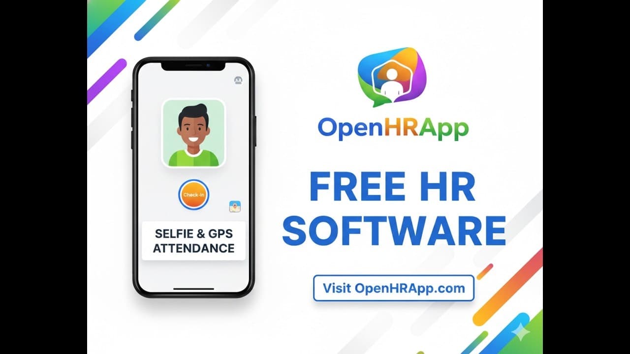 OpenHRApp screenshot 1